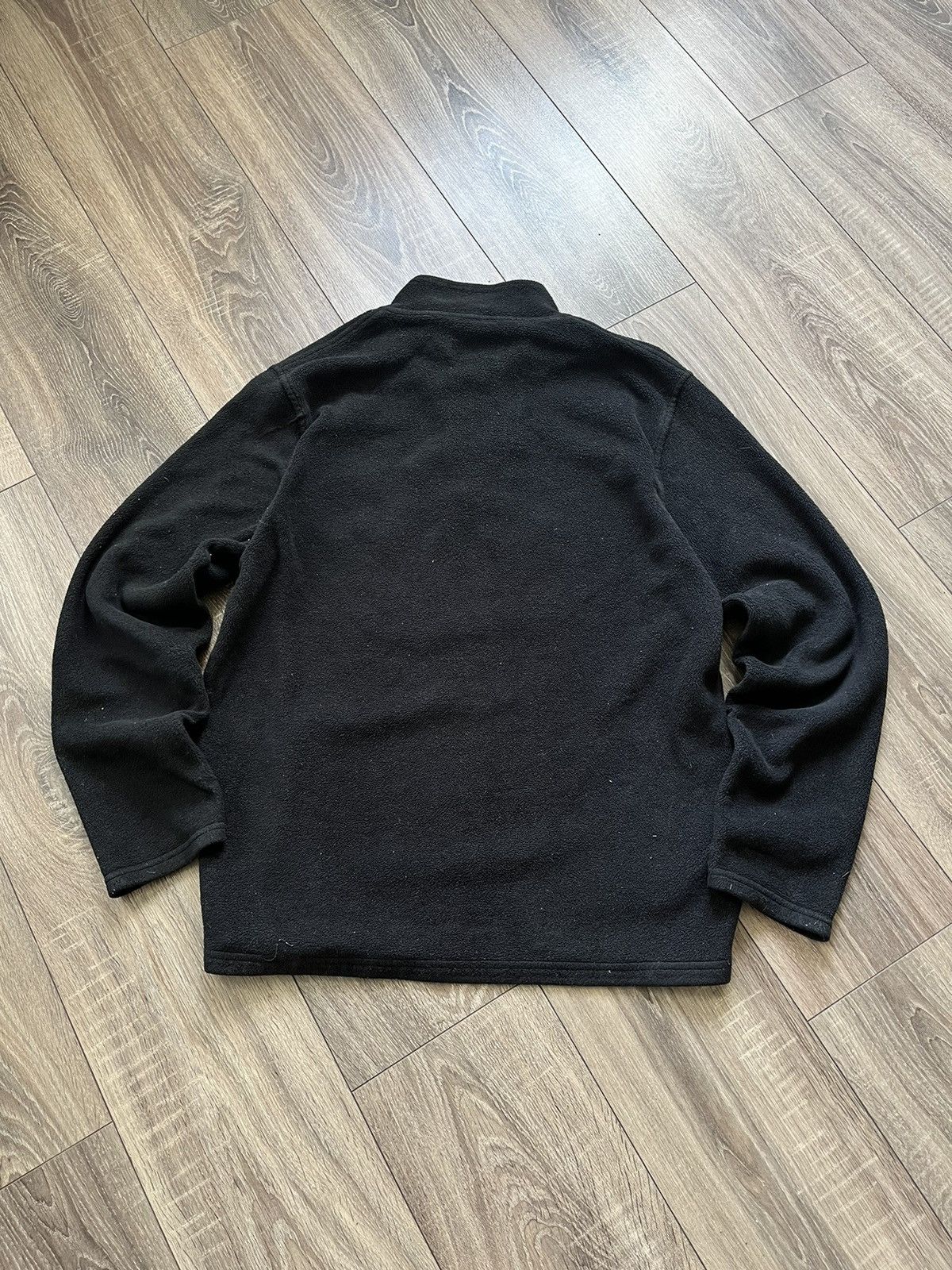 Saint Laurent Paris 🔥RARE🔥 YSL Vintage 1/3 zip big logo fleece sweatshirt Size US XL / EU 56 / 4 - 6 Thumbnail