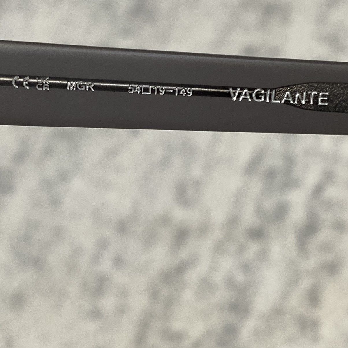Chrome Hearts CHROME HEARTS VAGILANTE MATTE GRAPHITE Size ONE SIZE - 9 Thumbnail