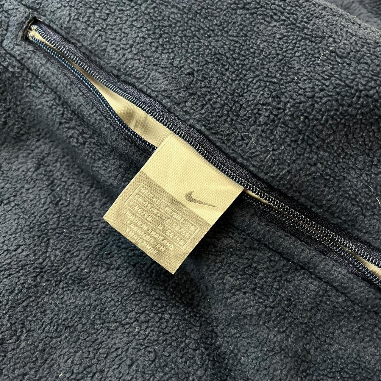Nike Vintage Nike TN Reversible 1/4 Zip Fleece Hoodie Extra Large Size US XL / EU 56 / 4 - 6 Thumbnail