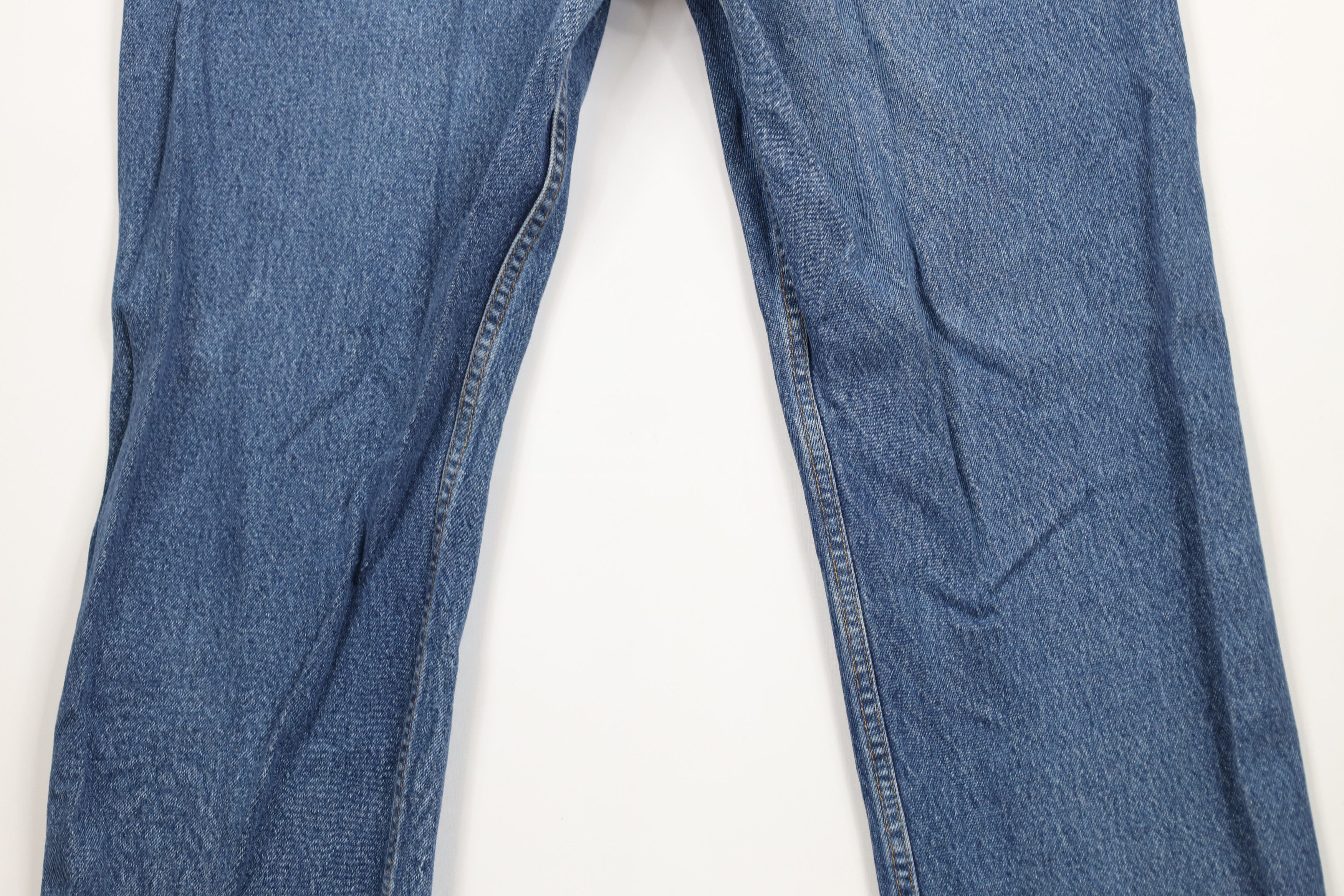 Levi's × Vintage Vintage 90s Levis 505 Regular Fit Denim Jeans Blue Cotton Size US 34 / EU 50 - 12 Thumbnail