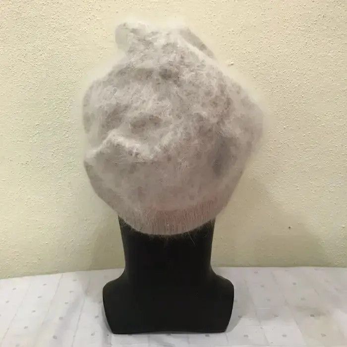 Japanese Brand × Vintage Japanese Brand Fleece Beanie Hat Size ONE SIZE - 4 Thumbnail