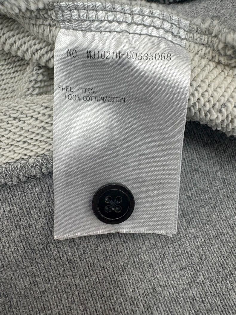 Thom Browne Thom Browne Grey four-striped hoodie Size US XL / EU 56 / 4 - 6 Thumbnail
