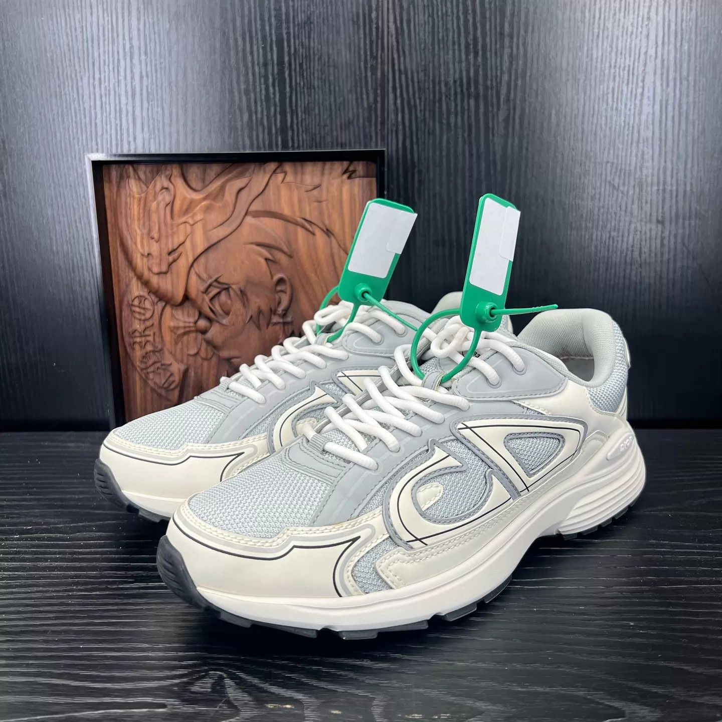 Dior Dior B30 Gray 43 99 New Size US 10 / EU 43 - 1 Thumbnail