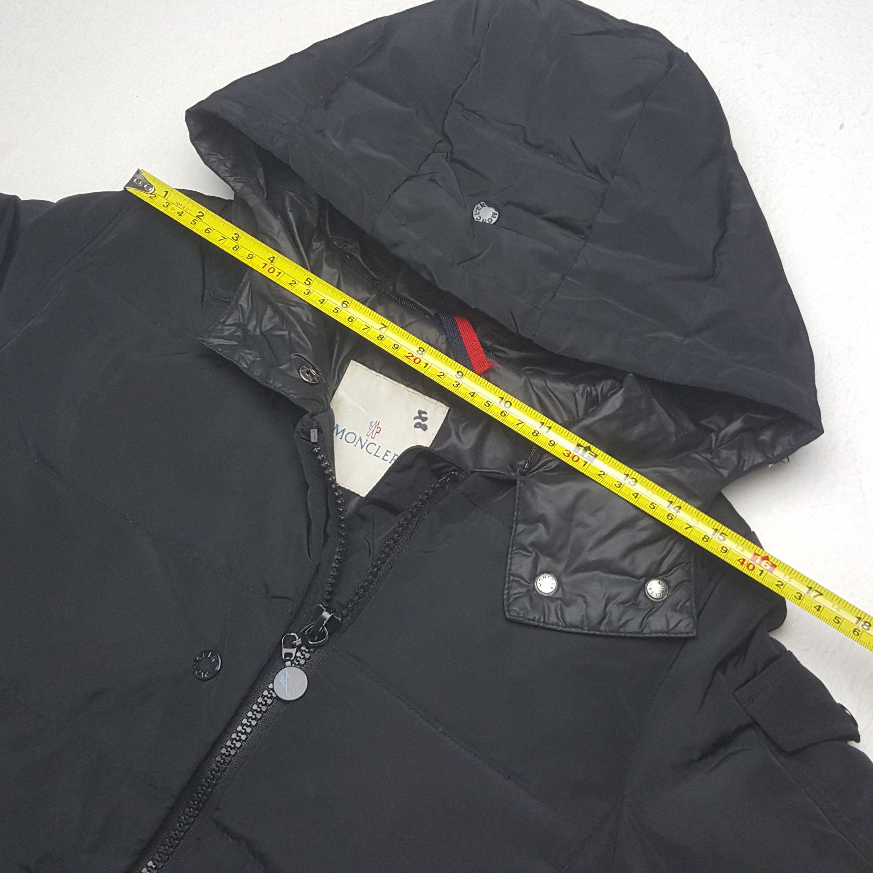 Vintage Vintage Moncler Puffer Hoodies Jacket RR1 Size US S / EU 44-46 / 1 - 5 Thumbnail