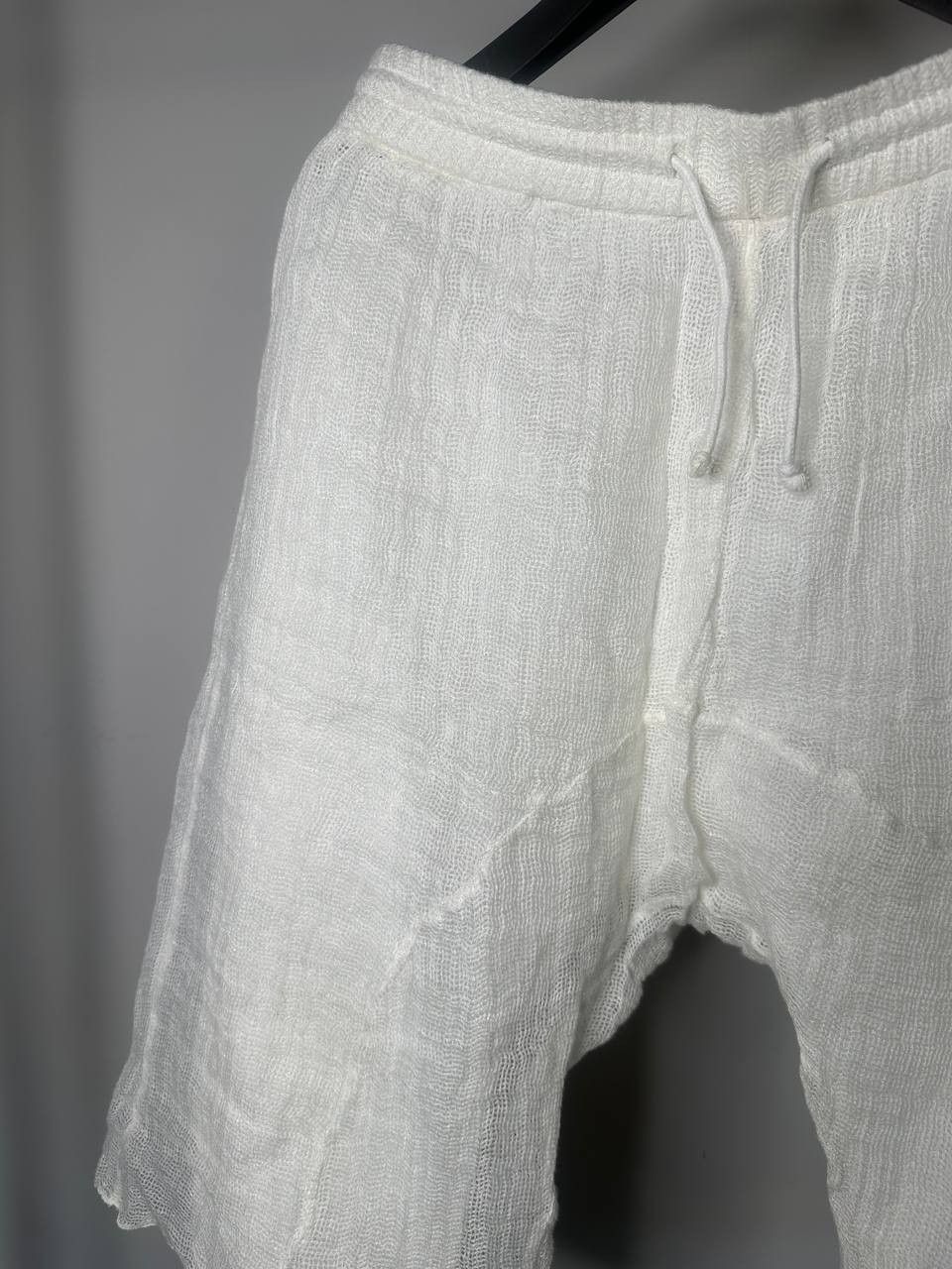 Lumen Et Umbra LINEN/COTTON DOUBLE SHORTS Size US 34 / EU 50 - 3 Thumbnail