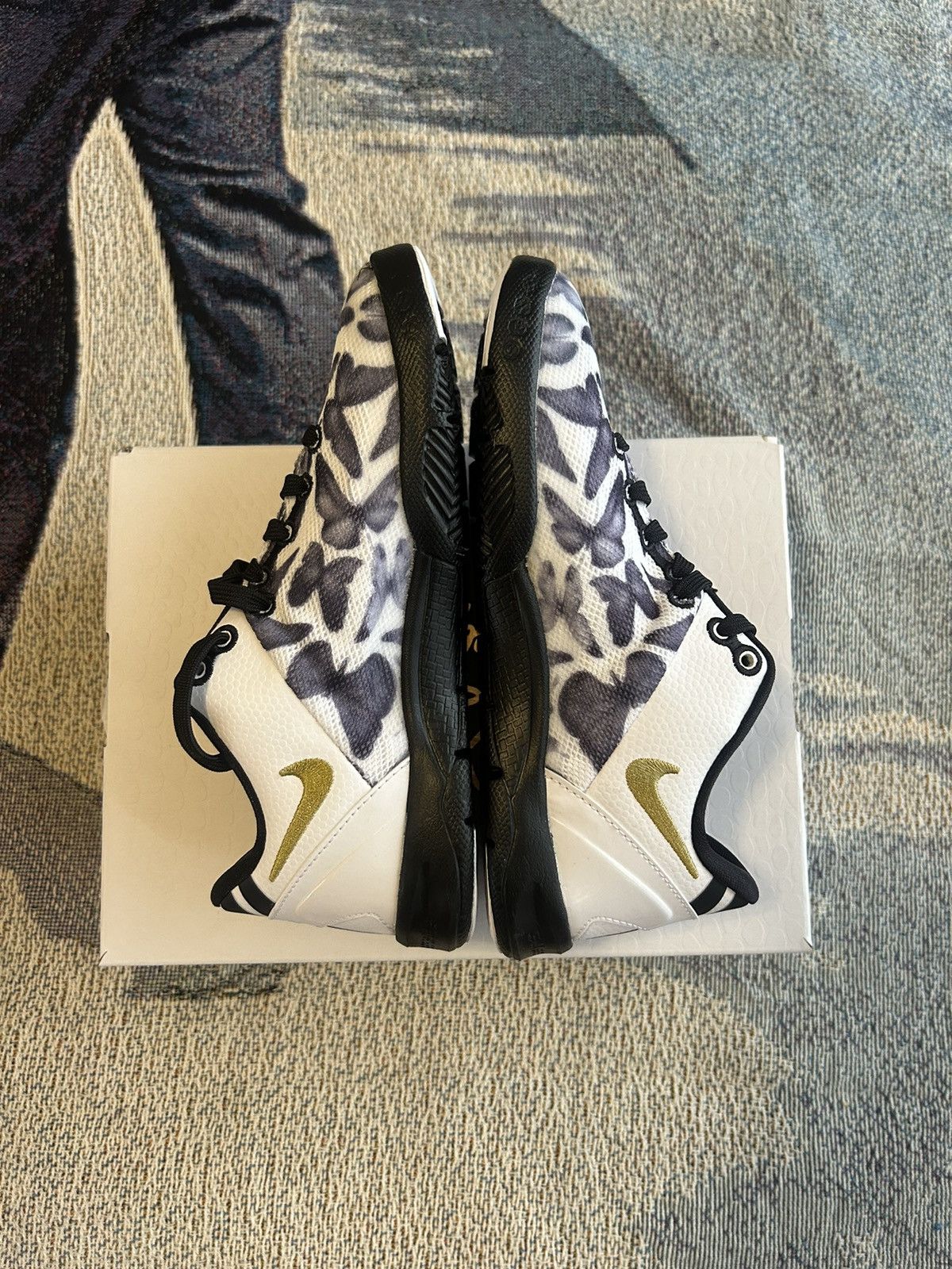 Nike Nike Kobe 8 Protro Pre School 13C Size US 13 / EU 46 - 4 Thumbnail