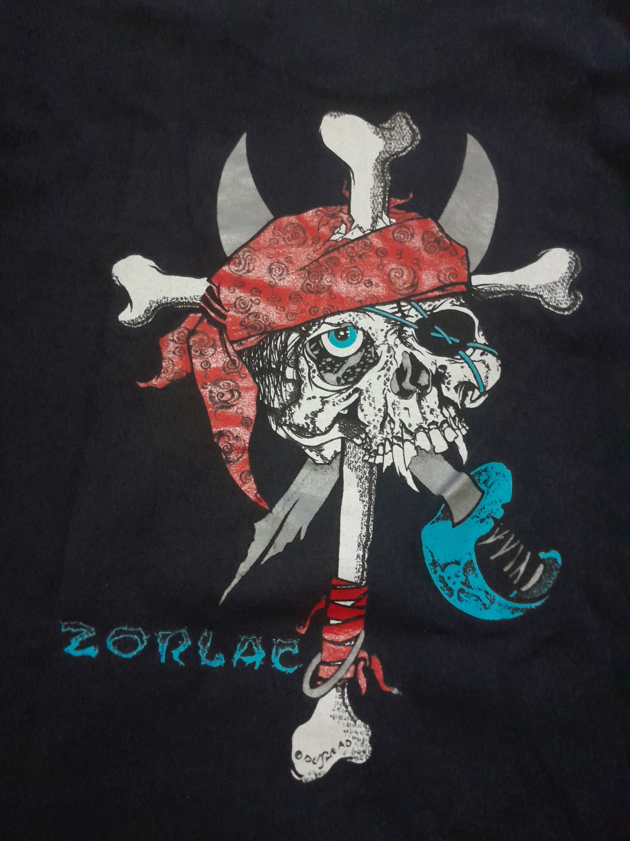 Vintage Vintage zorlac pushead design tee powell peralta santa cruz Size US L / EU 52-54 / 3 - 4 Thumbnail