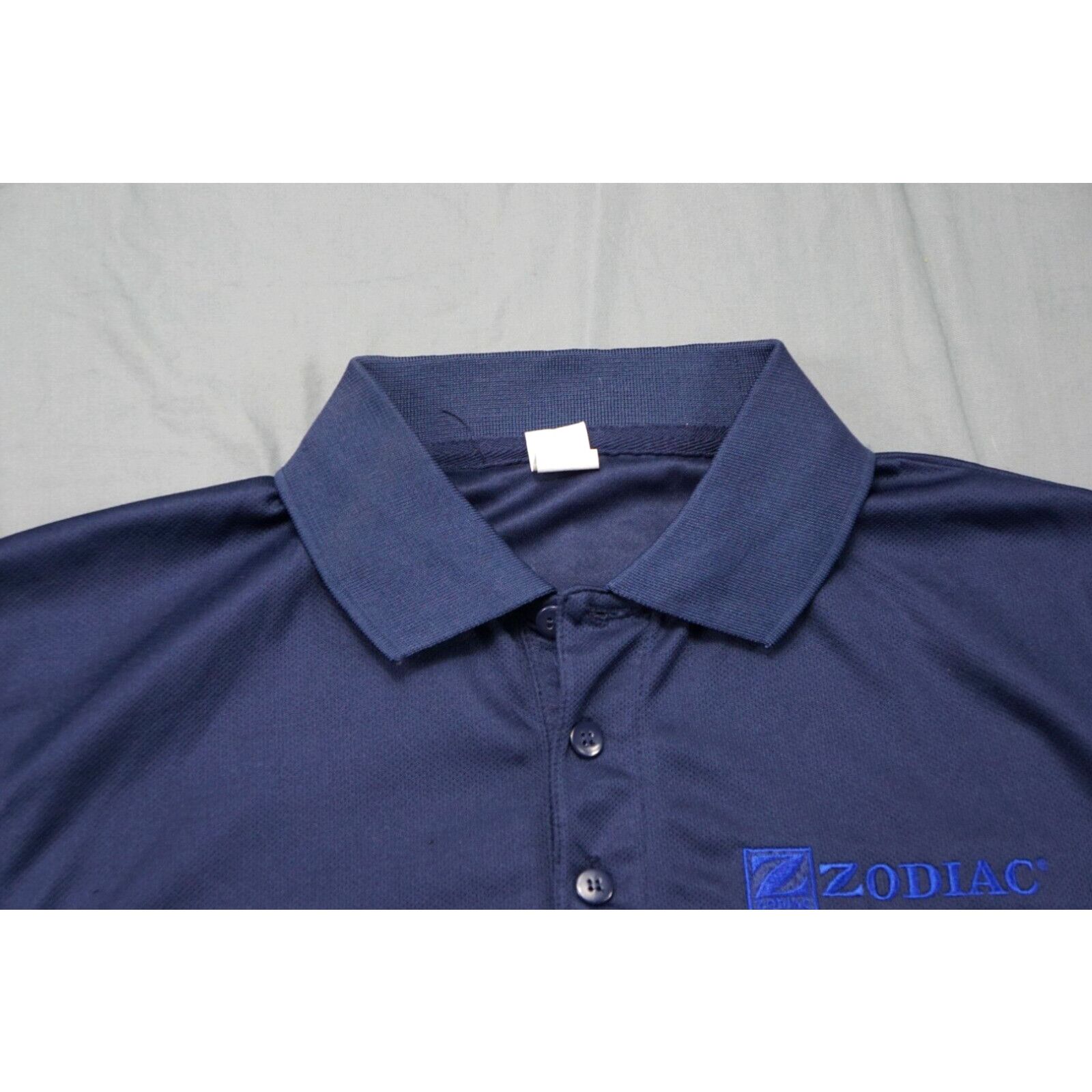 Dunbrooke Dunbrooke Premium Polo Golf Shirt. Zodiac Stitched. Navy Blue, Men's S. EUC!! Size US S / EU 44-46 / 1 - 3 Thumbnail