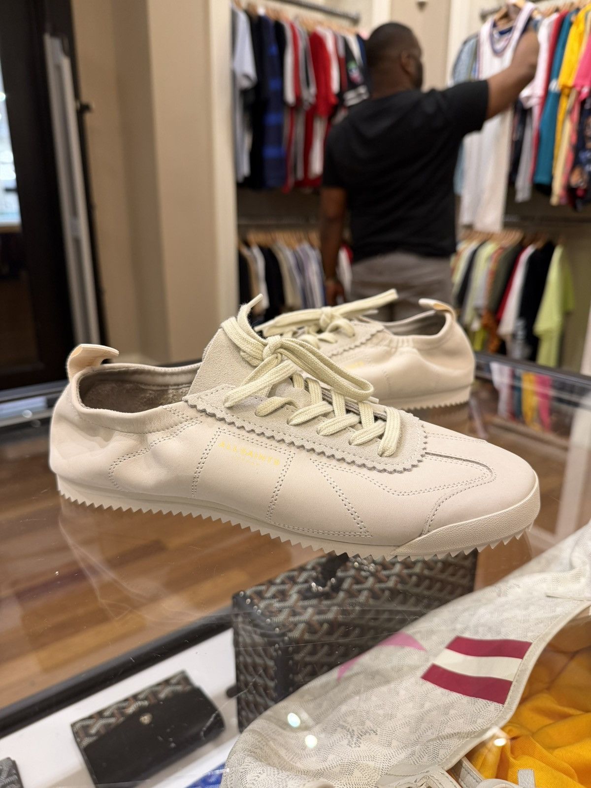 Allsaints Allsaints Kenny Runner Sneaker Size US 8 / IT 38 - 1 Thumbnail