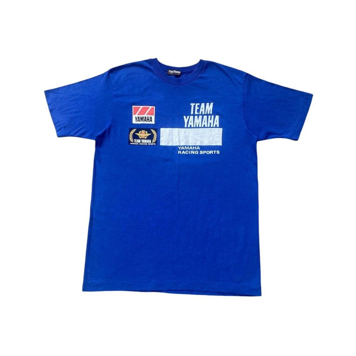 Yamaha Vintage 90s Team Yamaha Racing Sports T-Shirt Size US M / EU 48-50 / 2 - 1 Thumbnail