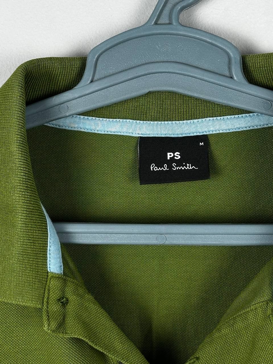 Paul Smith Designer Paul Smith Green Zebra Logo Polo T Shirt Size US M / EU 48-50 / 2 - 5 Thumbnail