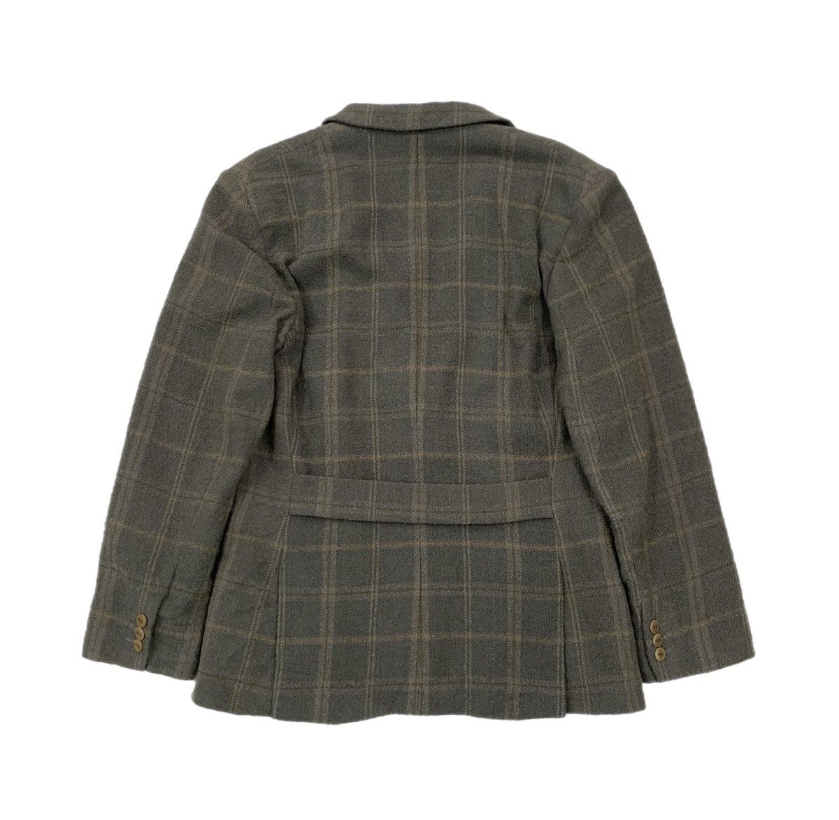 Max Mara Woman Checkered MaxMara Coat Made in Italy Size M / US 6-8 / IT 42-44 - 2 Thumbnail