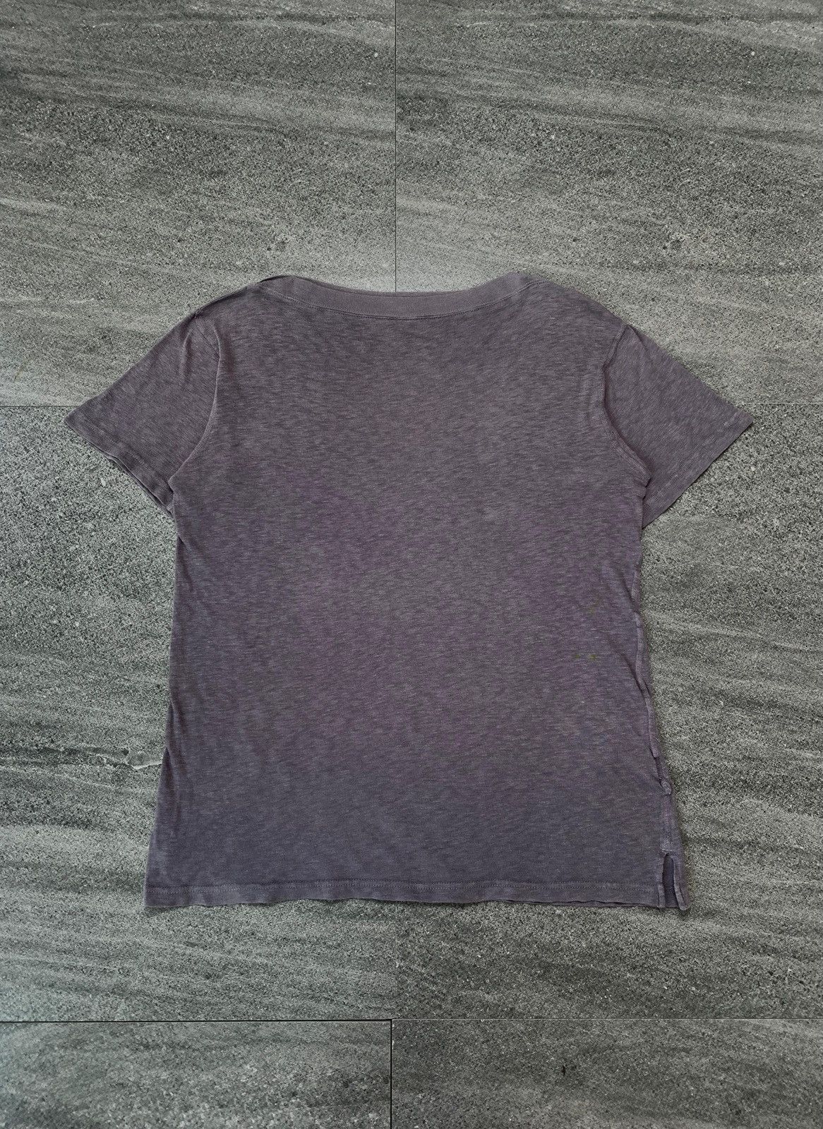 Kapital FREE TAX! 2000s Anchor Embroidered tee - Small Size US S / EU 44-46 / 1 - 1 Thumbnail