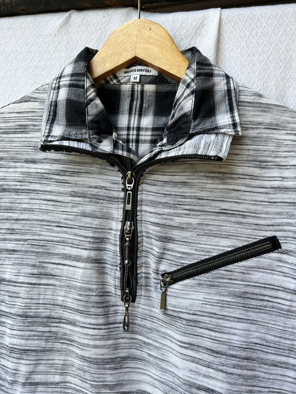 If Six Was Nine Double layers Men's batsu zippper style Ifsixwasnine lgb Size US S / EU 44-46 / 1 - 6 Thumbnail