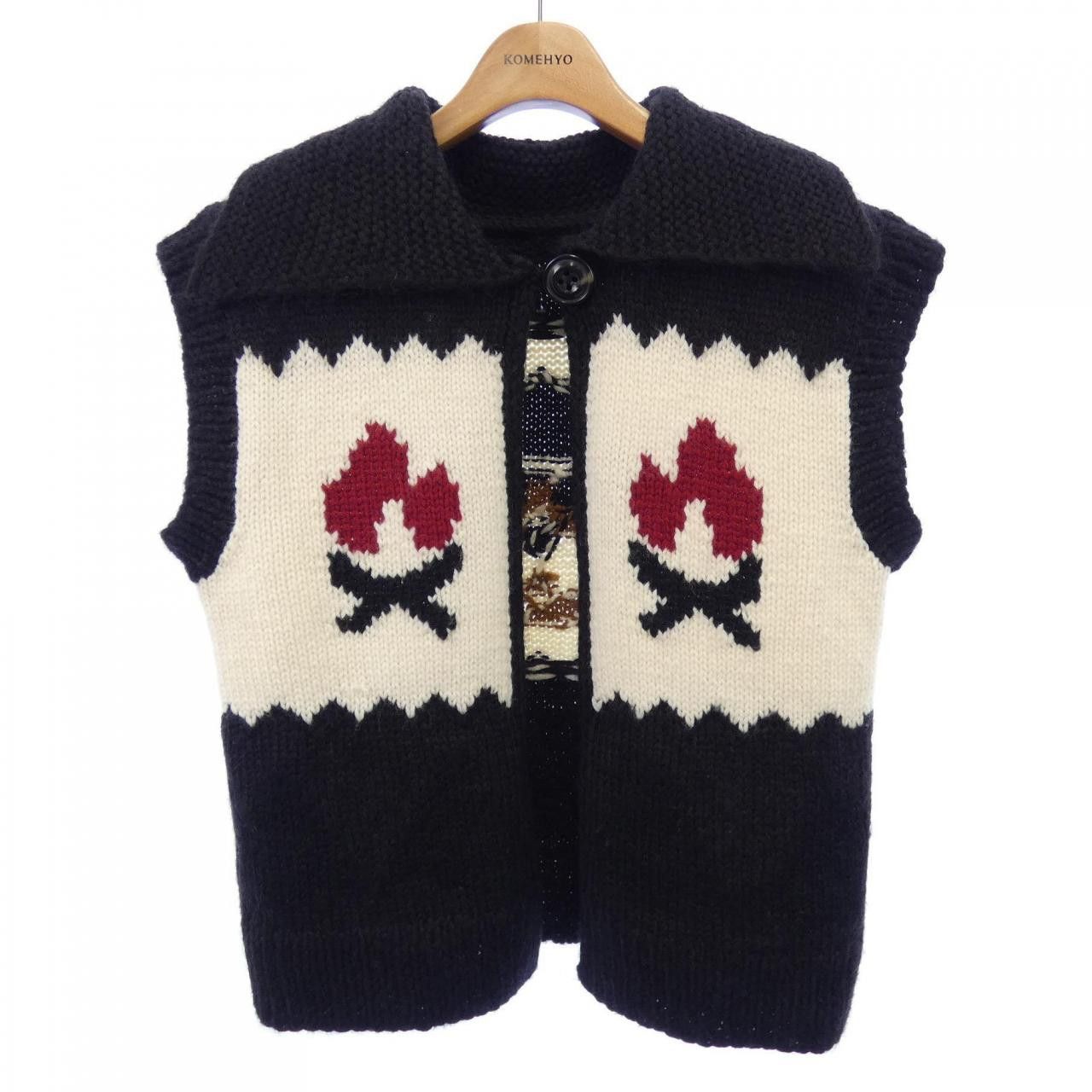 Dsquared2 Dsquared2 Dsquared2 Knit Vest Textile Tops S72HA1074 DUTY FREE for USA Size ONE SIZE - 1 Thumbnail
