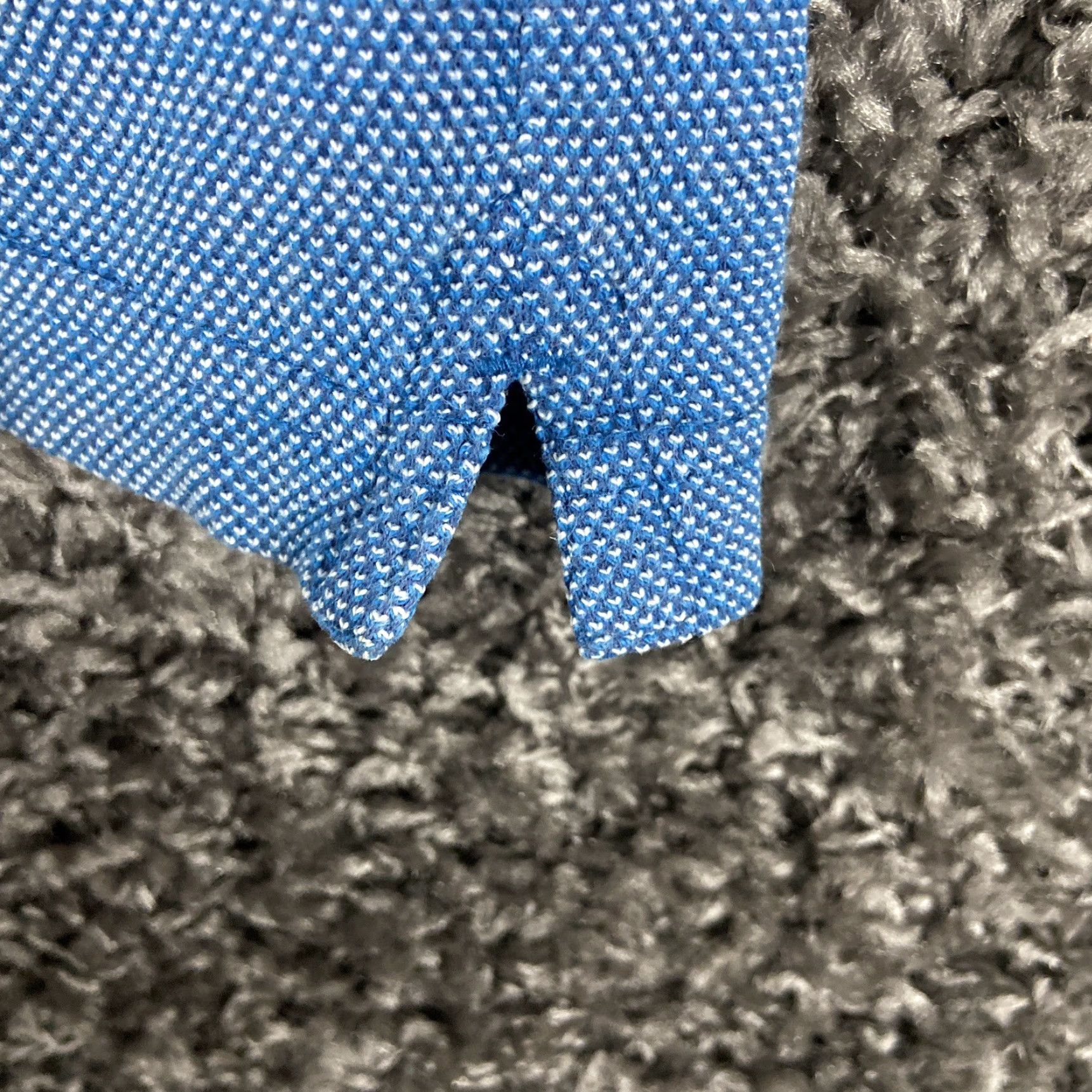 Banana Republic VINTAGE? No, it's Banana Republic Organic Cotton Polo Blue Short Sleeve Men's M: Banana Republic Polo Shirt Men Medium Blue Organic Cotton Size US M / EU 48-50 / 2 - 2 Thumbnail
