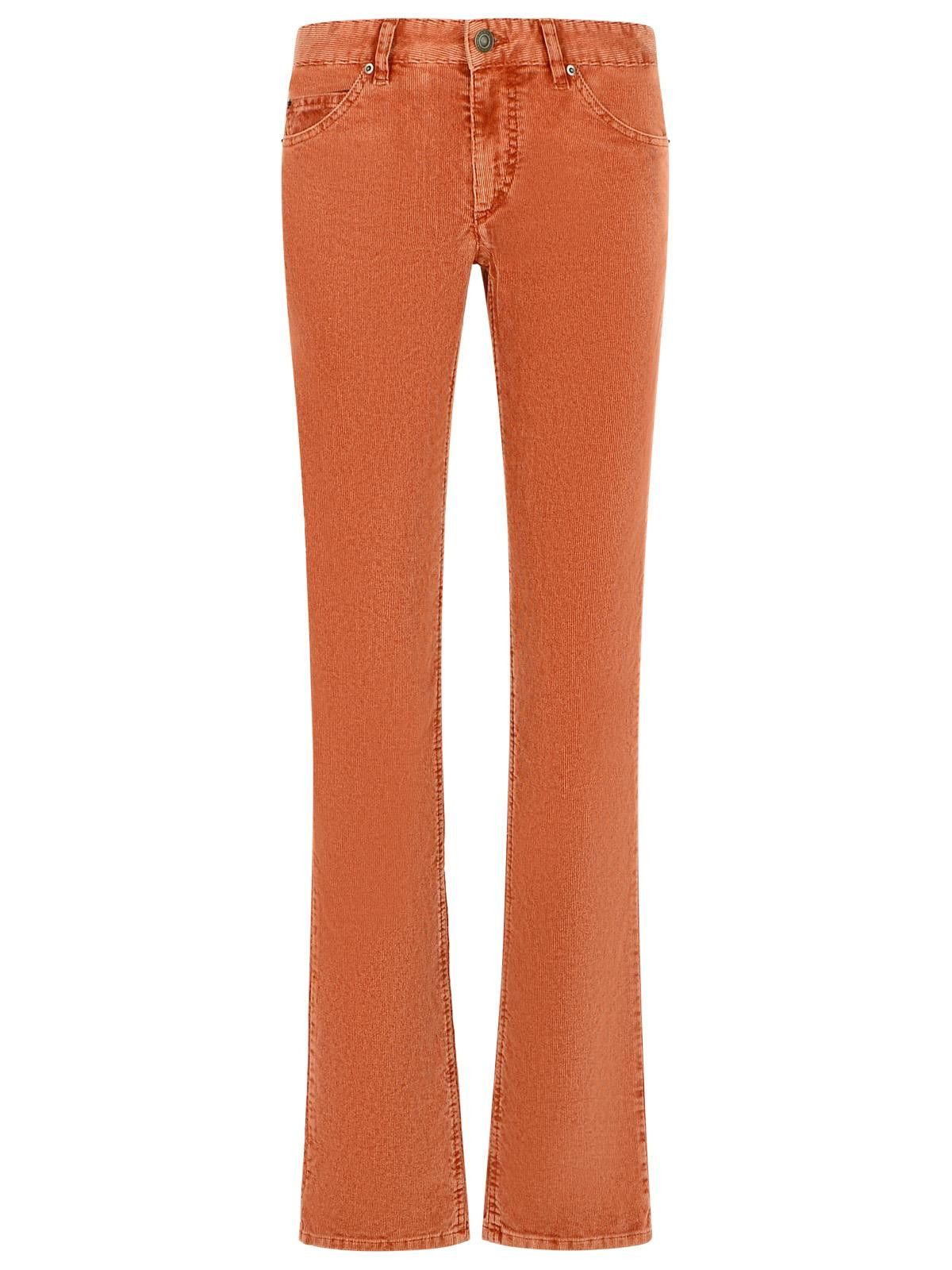 Isabel Marant Etoile ISABEL MARANT ETOILE Rust Cotton Blend Pants Size 26" / US 2 / IT 38 - 1 Thumbnail