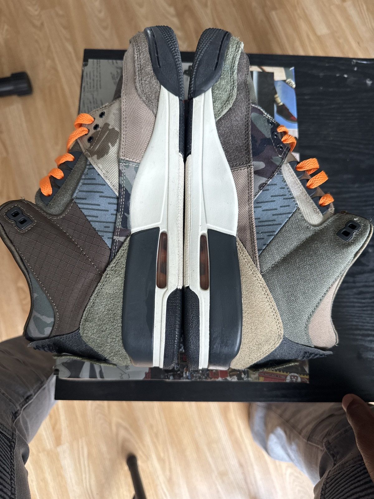 Jordan Brand JORDAN 3 RETRO 'PATCHWORK' Size US 10 / EU 43 - 5 Thumbnail