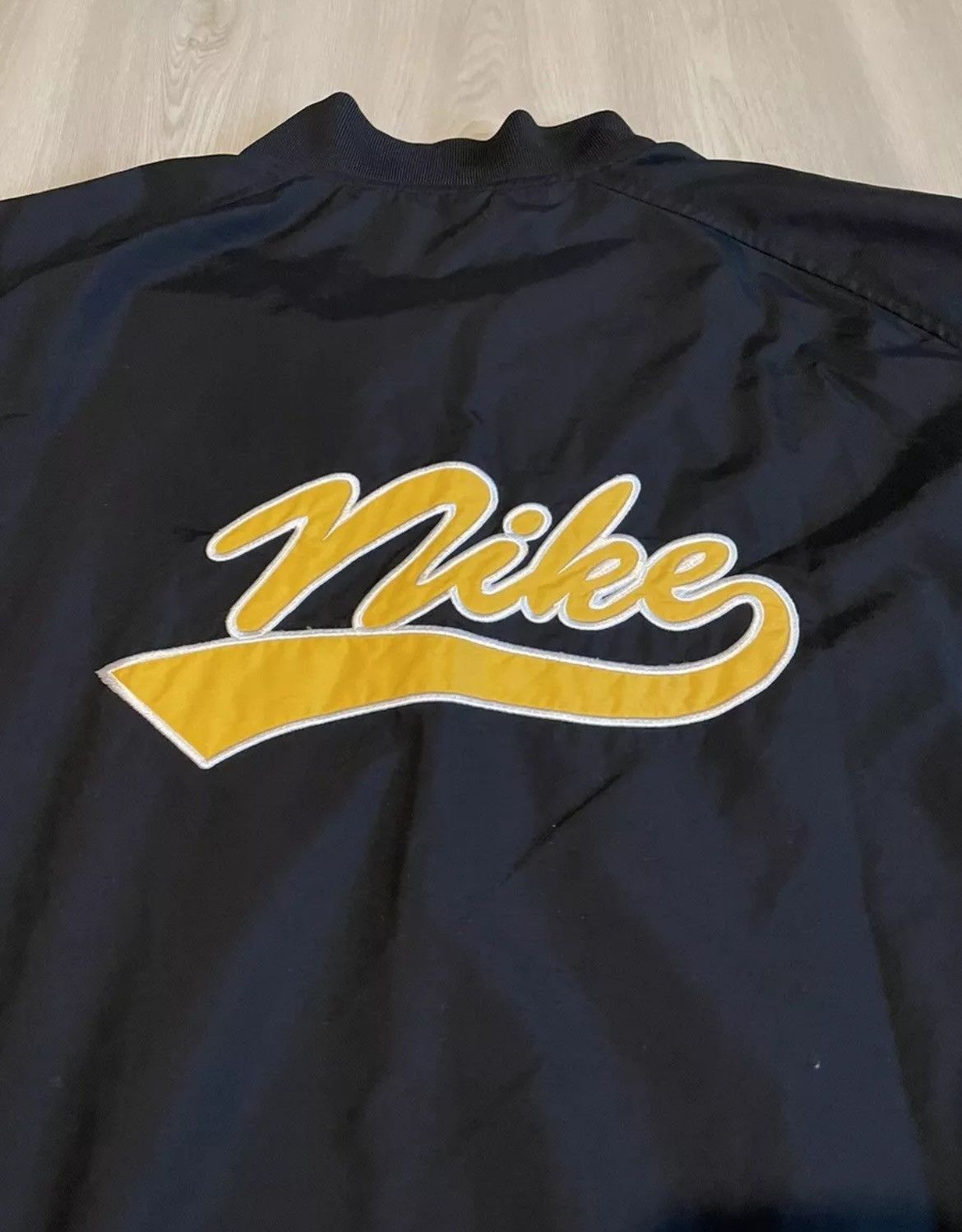Nike × Vintage Vintage Nike “Script” jacket mens XL Mens XL Size US XL / EU 56 / 4 - 2 Thumbnail