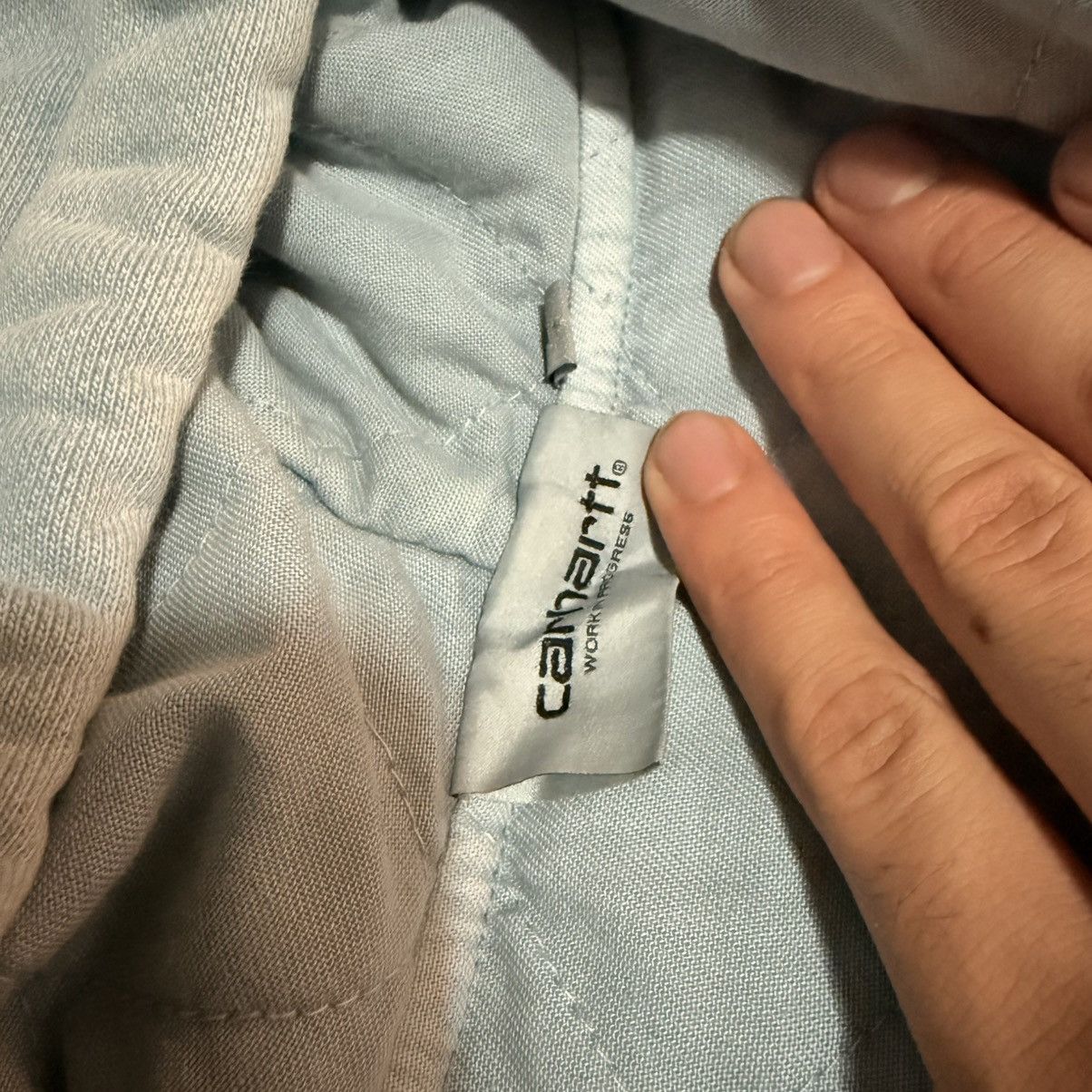 Carhartt Wip Carhartt Work in Progress Hooded Vista Jacket in Dusty Ice Size US L / EU 52-54 / 3 - 5 Thumbnail