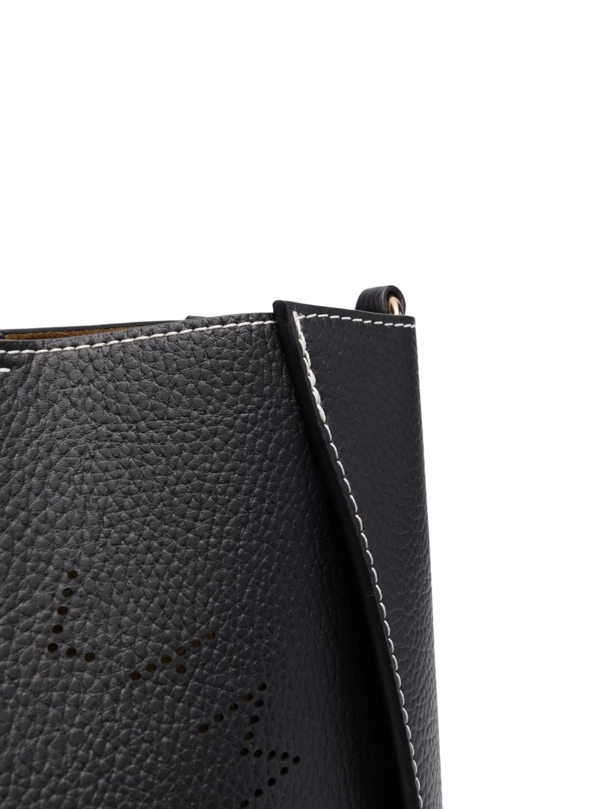 Stella McCartney o1s22i1n1024 Size: OS / Stella Logo Crossbody Bag in Black Size ONE SIZE - 4 Thumbnail