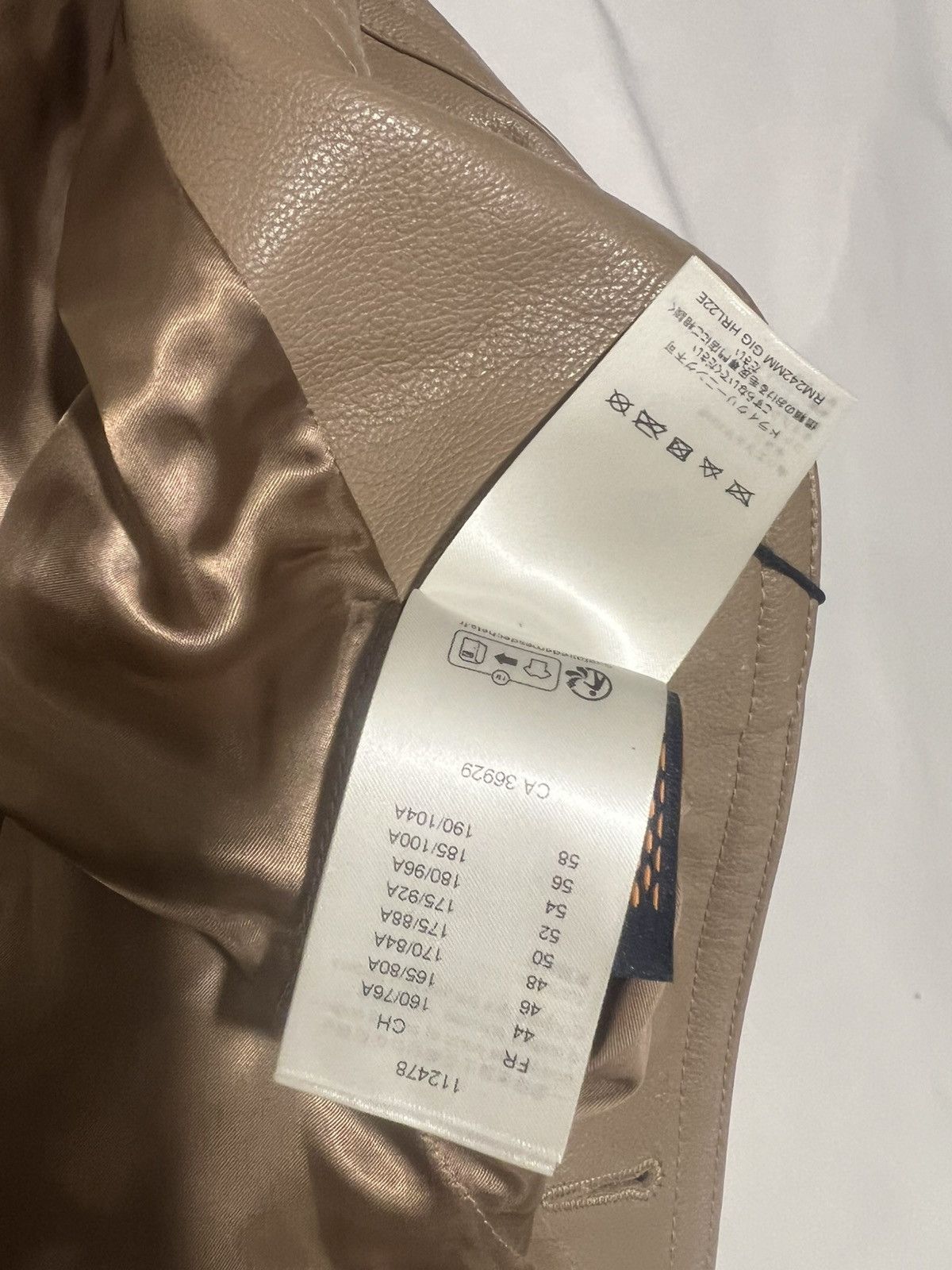 Louis Vuitton Louis vuitton mens leather jacket. 52/42.$ 5750 Size US L / EU 52-54 / 3 - 9 Thumbnail