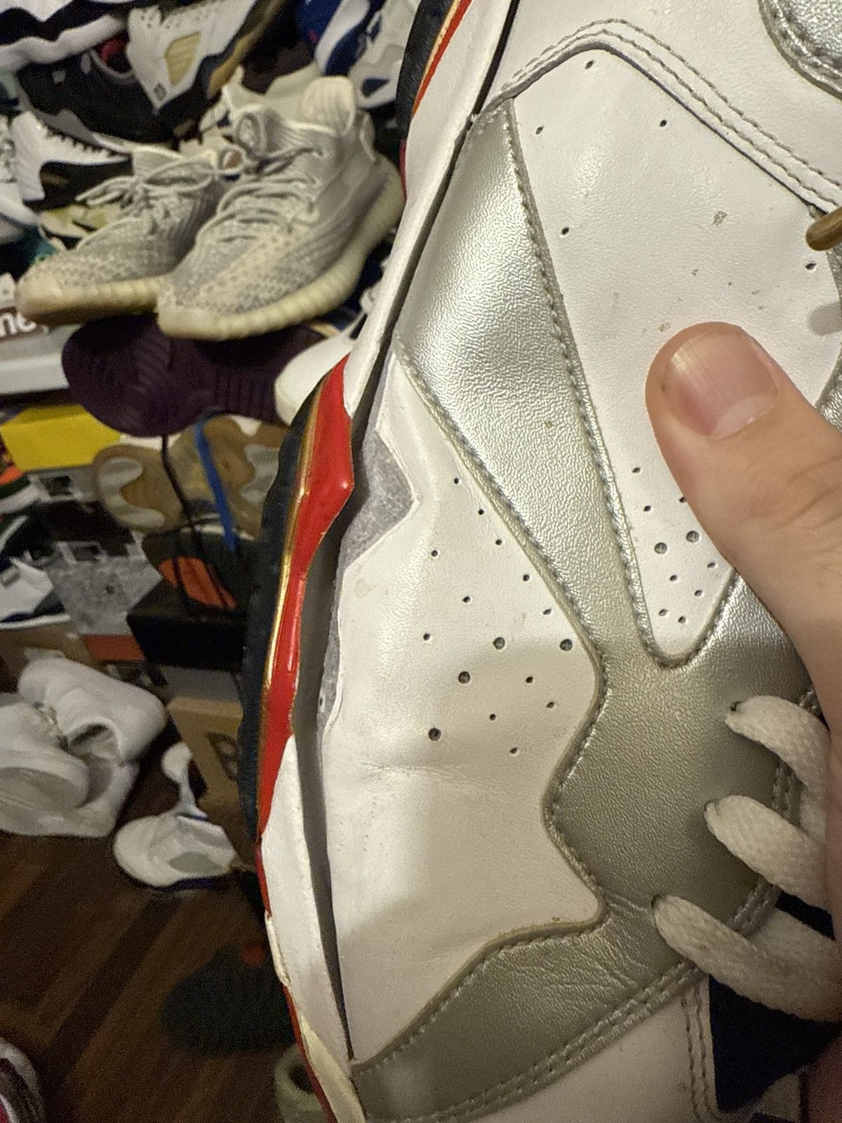 Jordan Brand Jordan retro 7 olympic cooked sz 12 Size US 12 / EU 45 - 6 Thumbnail