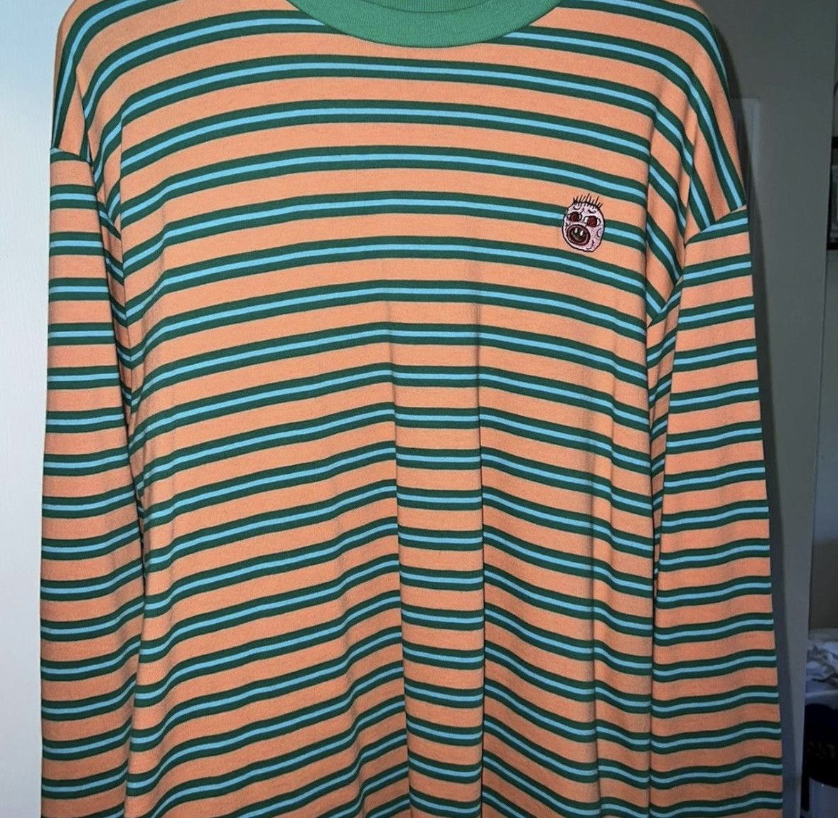 Golf Wang × Odd Future × Tyler The Creator Cherry Bomb Striped long sleeve XXL Size US XXL / EU 58 / 5 - 1 Thumbnail
