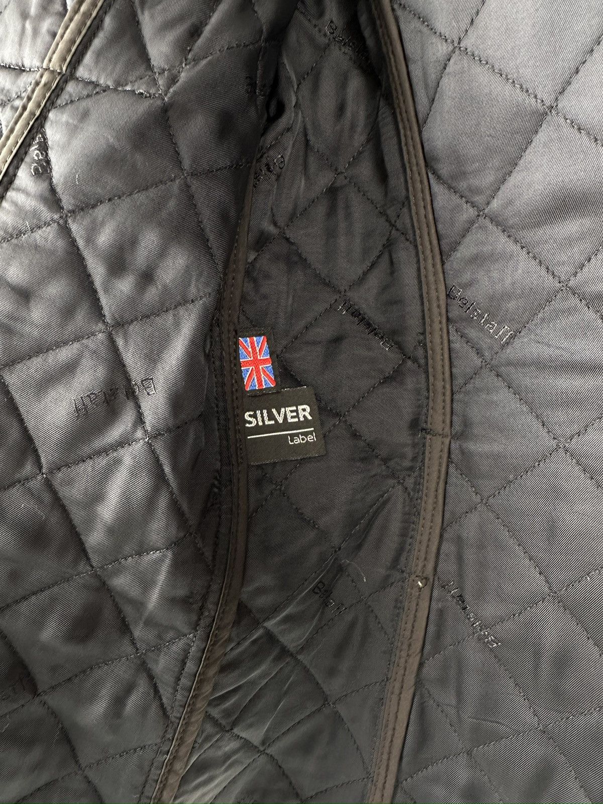 Belstaff BELSTAFF Quilted Biker Motorcycle Silver Label Jacket Size M / US 6-8 / IT 42-44 - 13 Thumbnail