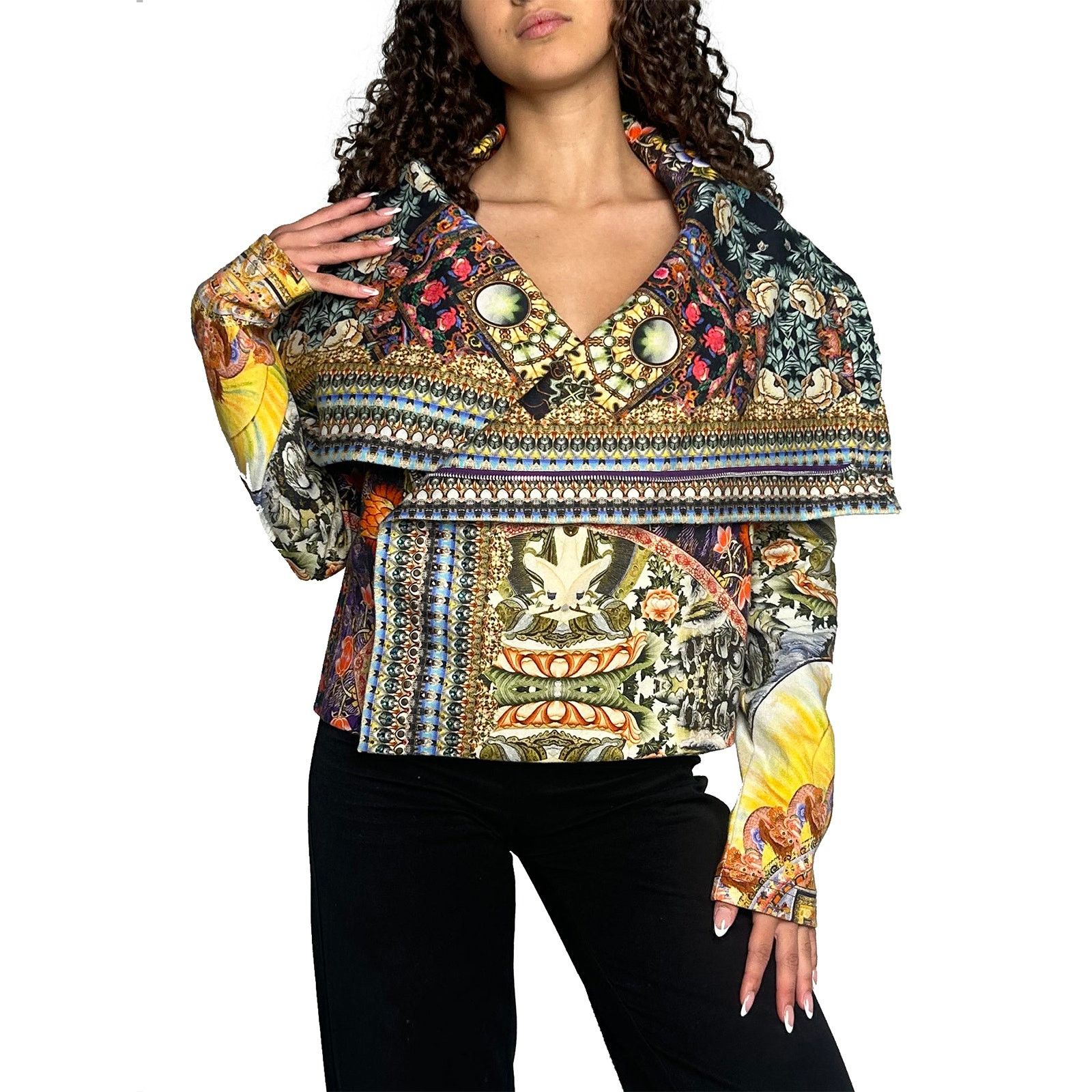 CAMILLA Floral jacket Size M / US 6-8 / IT 42-44 - 2 Thumbnail