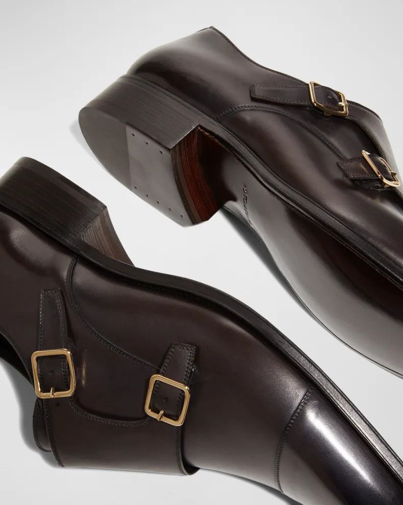 Tom Ford o1y0425 Loafers in Dark Brown Size US 13 / EU 46 - 5 Thumbnail