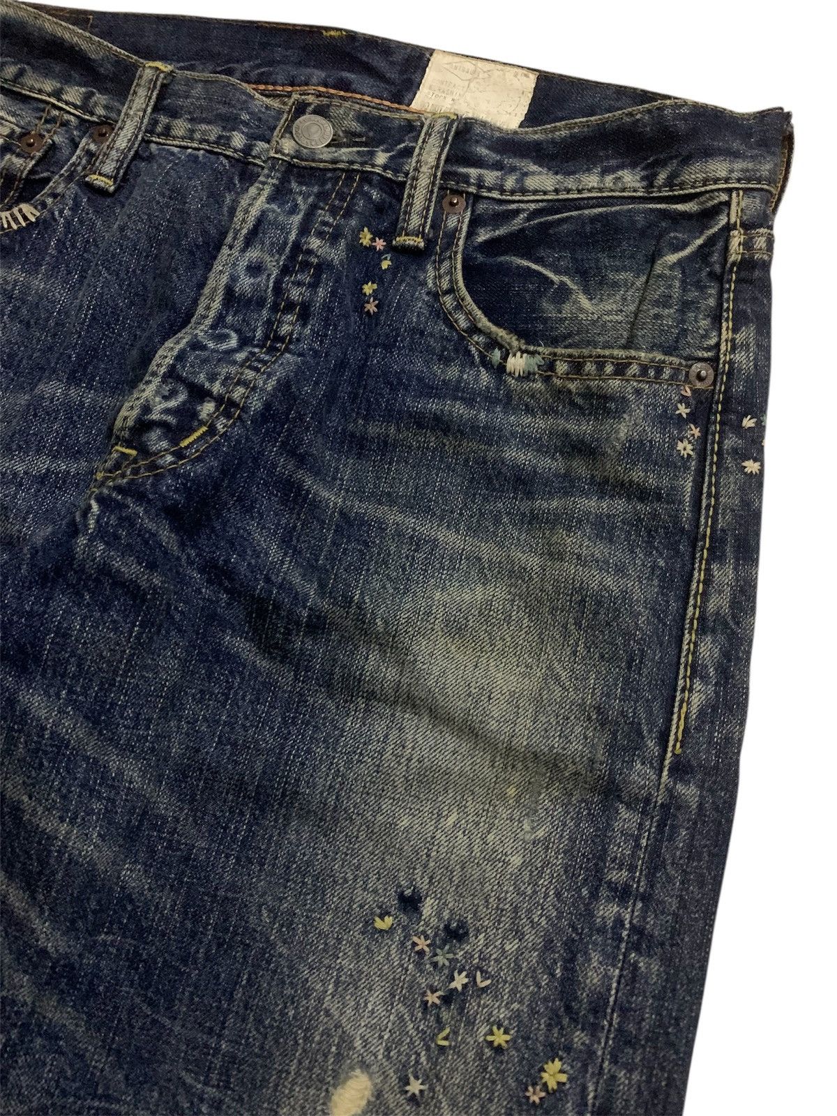 Kapital 💥Vintage Japanese Kapital Style Denim Size US 31 - 5 Thumbnail