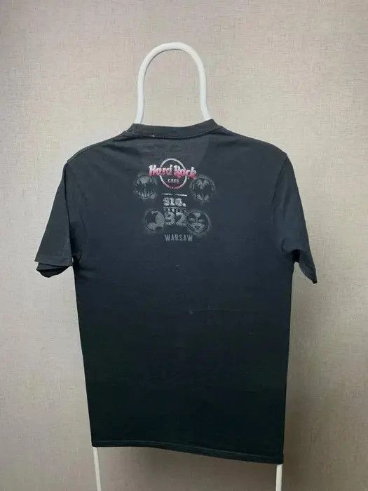 KISS Kiss Hard Rock Cafe T-shirt size S color black group Size US S / EU 44-46 / 1 - 4 Thumbnail