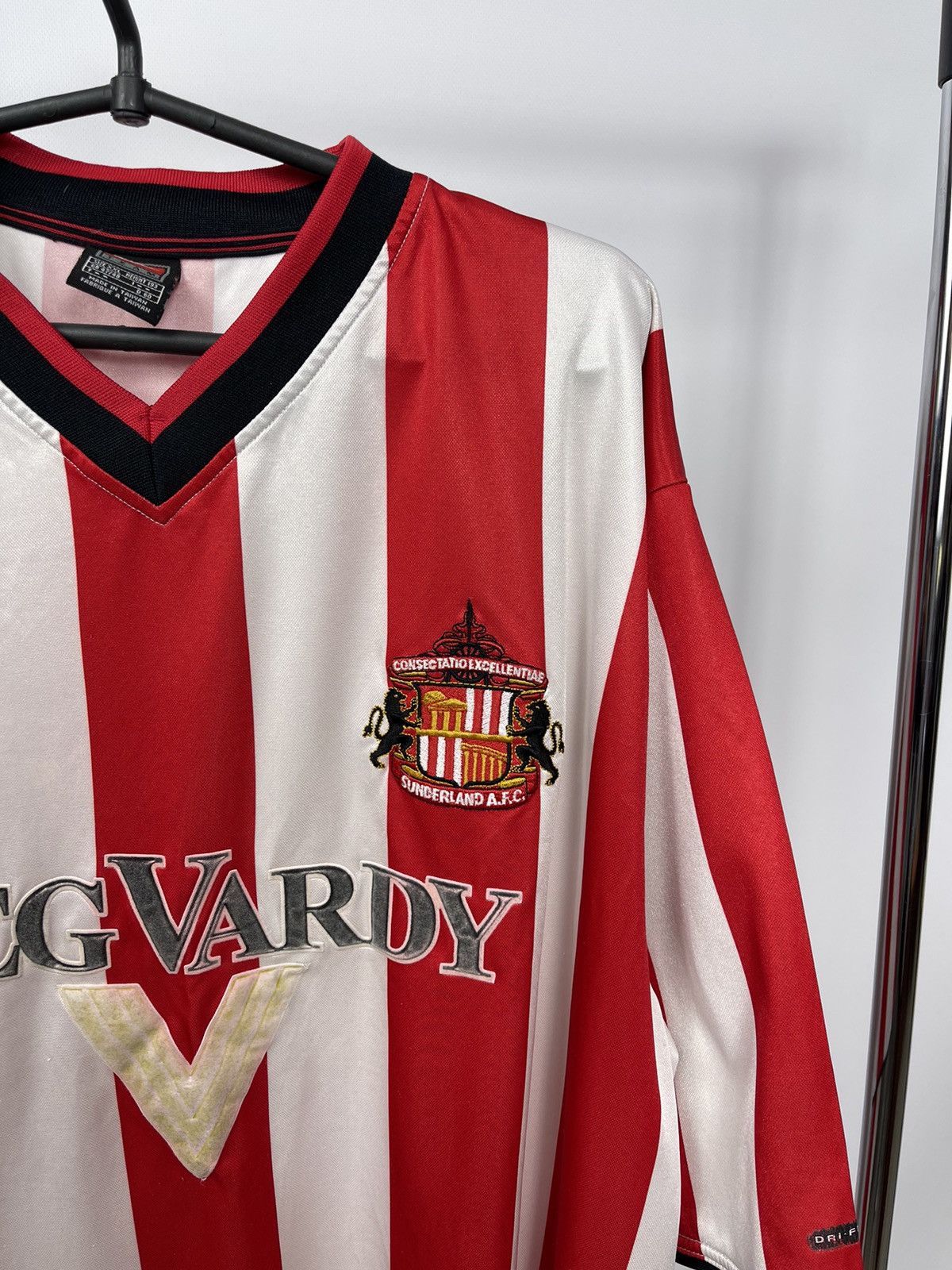 Nike Nike Sunderland Home Football Shirt 2000/02 Adults XXL Nike Size US XXL / EU 58 / 5 - 2 Thumbnail