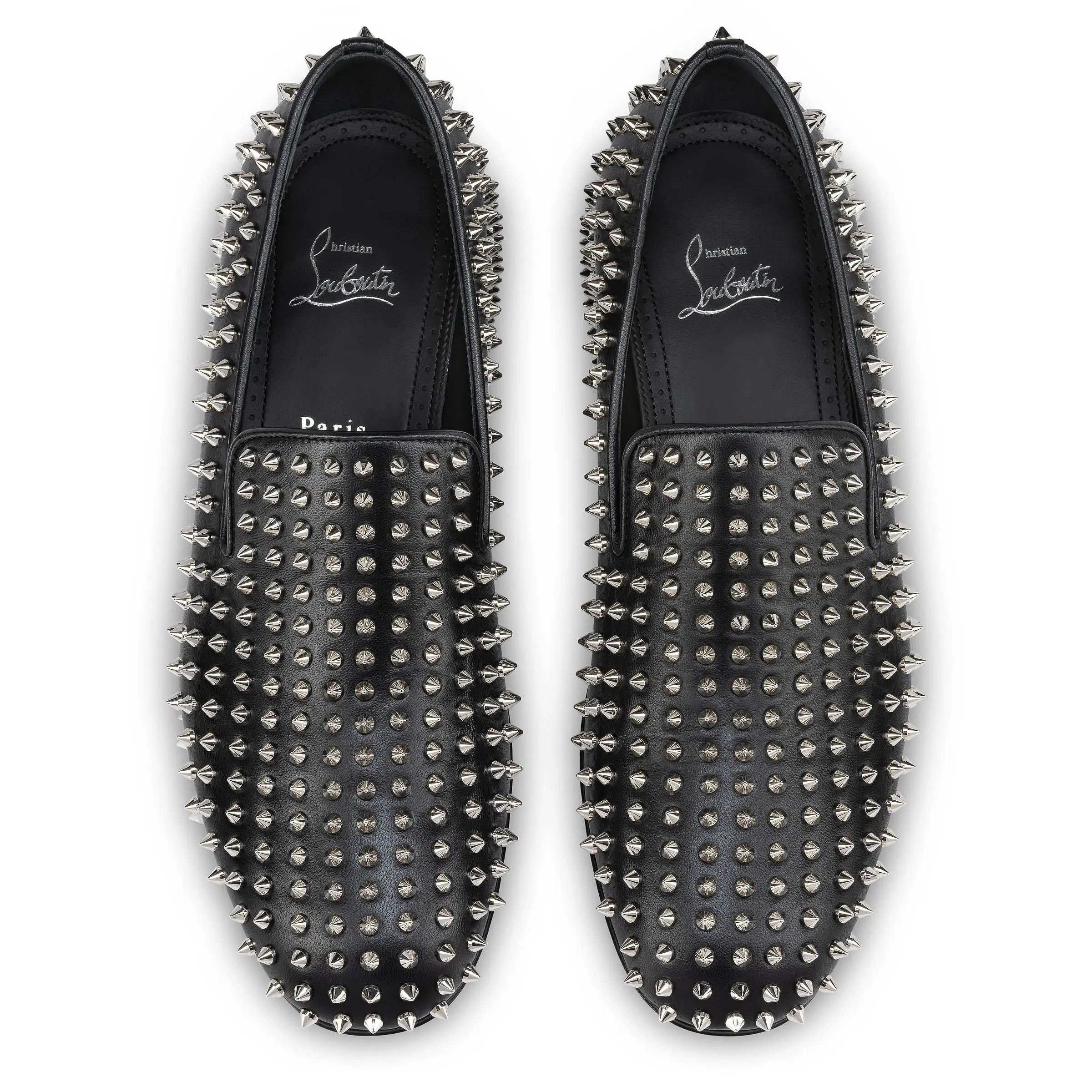 Christian Louboutin o1s1wg111025 Loafers in Black Size US 12 / IT 42 - 4 Thumbnail