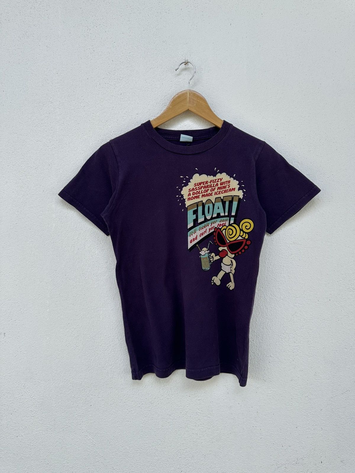Hysteric Glamour × Japanese Brand Hysteric Glamour Beer Float T Shirt Size M / US 6-8 / IT 42-44 - 1 Thumbnail