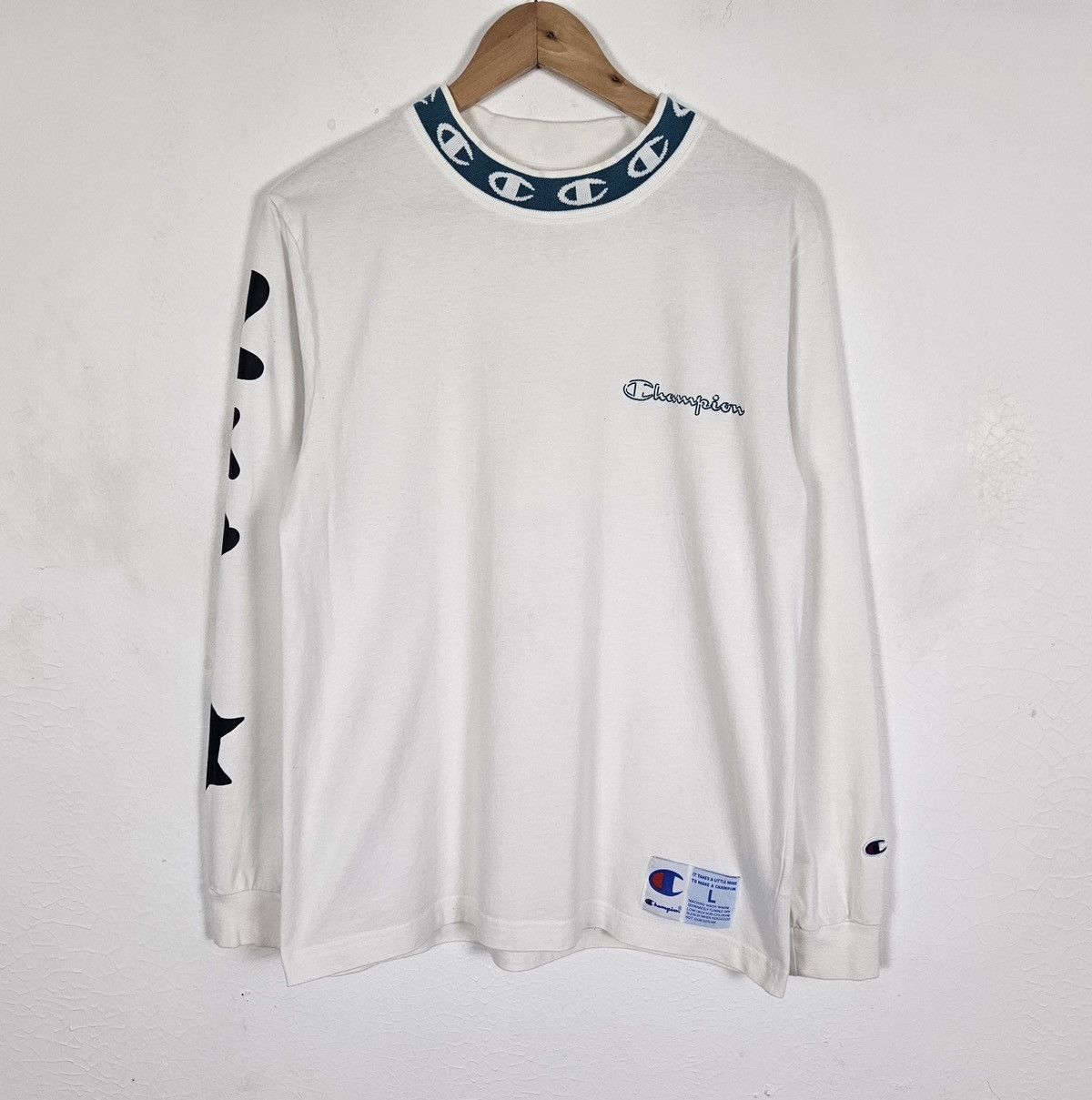 Champion × Ne-Net Nenet Champion shirt Size US L / EU 52-54 / 3 - 3 Thumbnail