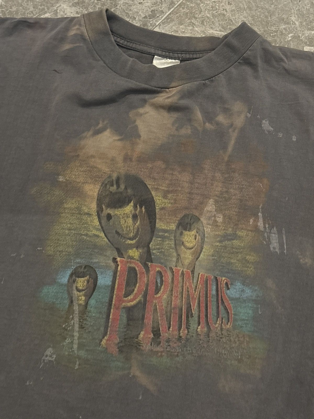 Vintage Vintage primus tee Size US M / EU 48-50 / 2 - 2 Thumbnail
