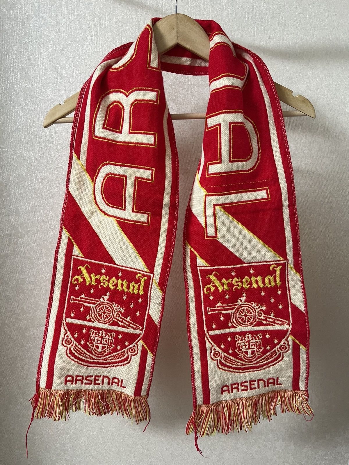 Hot Vintage Arsenal Scarf reversible