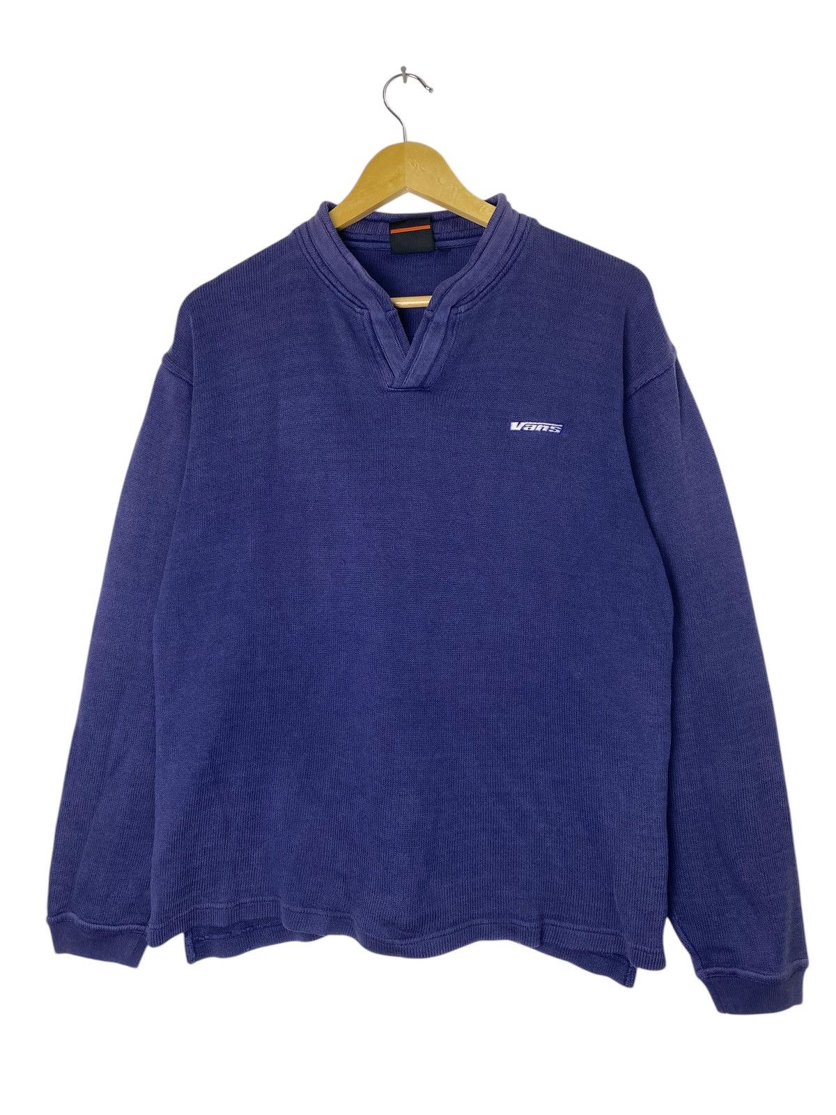 Vans × Vintage Vintage Vans Sweater Size US L / EU 52-54 / 3 - 1 Thumbnail