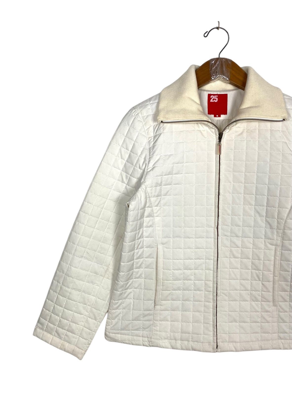 Japanese Brand Rare‼️ Elf Service Aeon Quilted Jacket Made in Japan Size S / US 4 / IT 40 - 2 Thumbnail