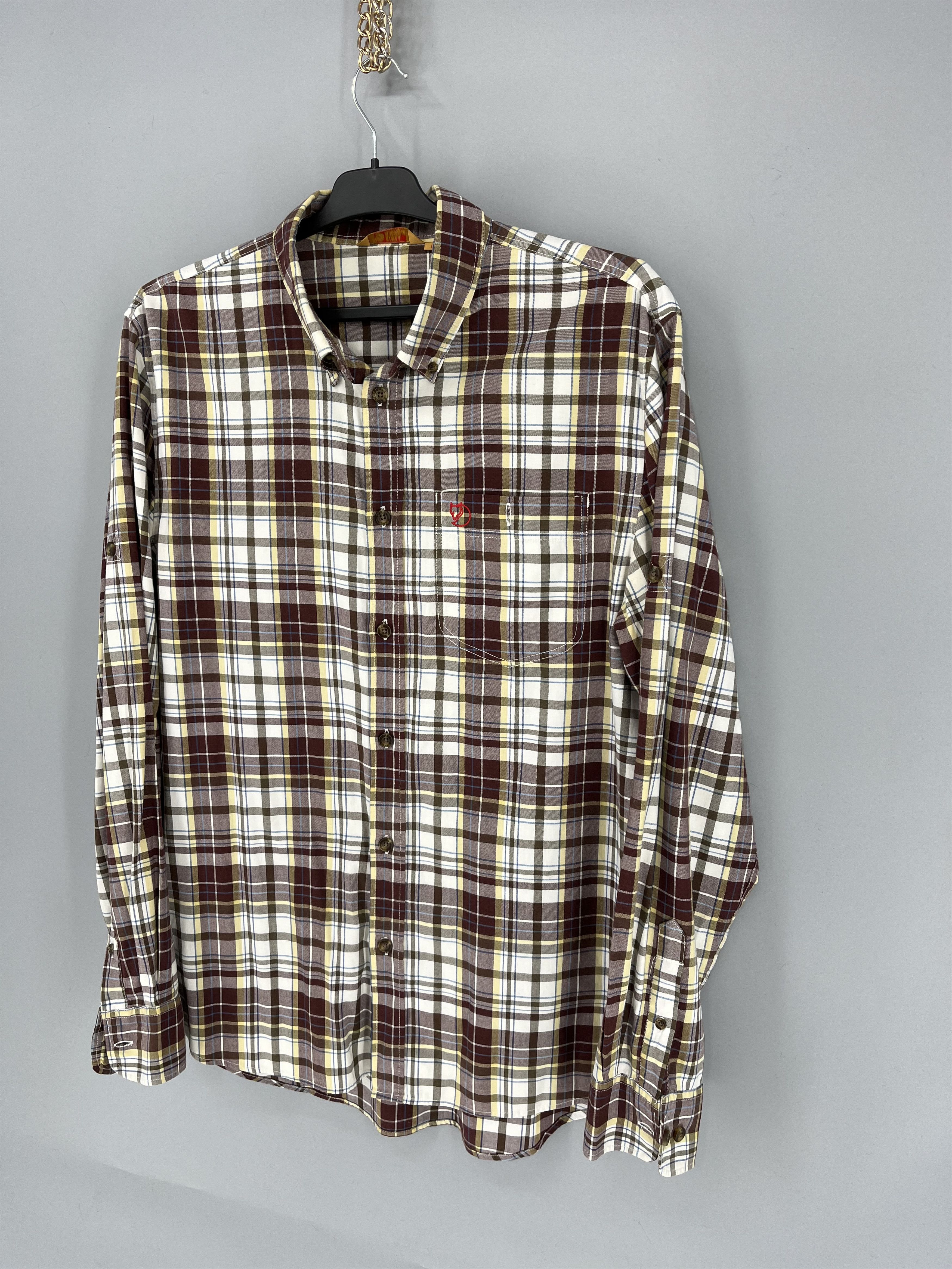 Fjallraven Fjallraven Fjällräven Flannel nordic outdoor shirt size L Size US L / EU 52-54 / 3 - 3 Thumbnail