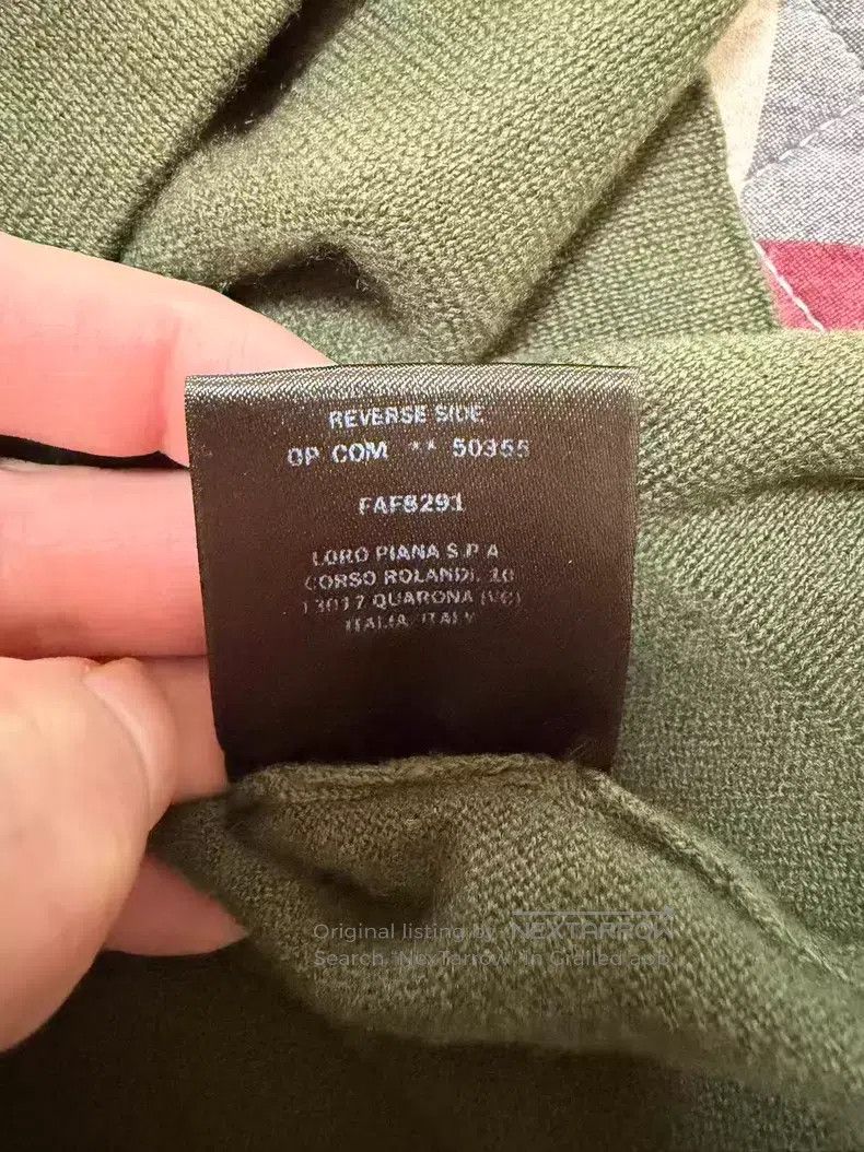 Loro Piana Loro Piana 100% cashmere clothing Size US M / EU 48-50 / 2 - 4 Thumbnail