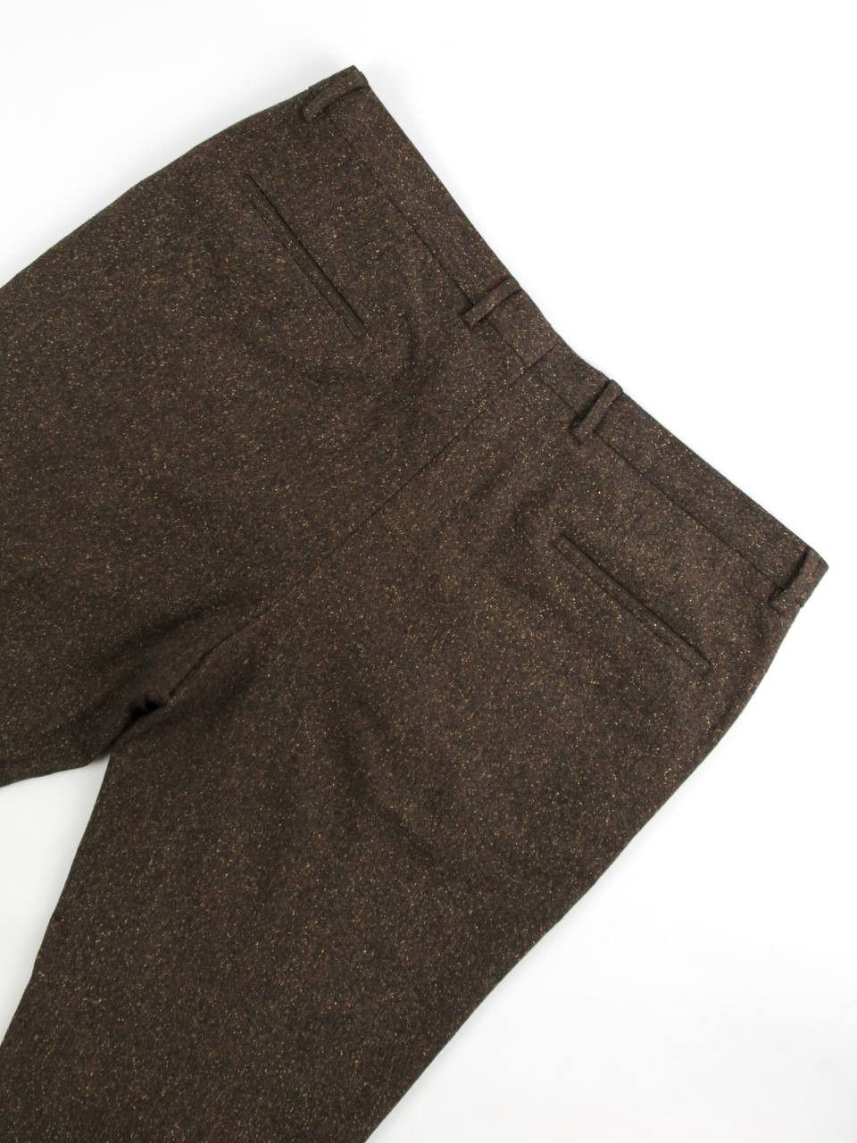 Hugo Boss HUGO BOSS Woolen trouser pants with a touch of silk Size US 40 / EU 56 - 6 Thumbnail