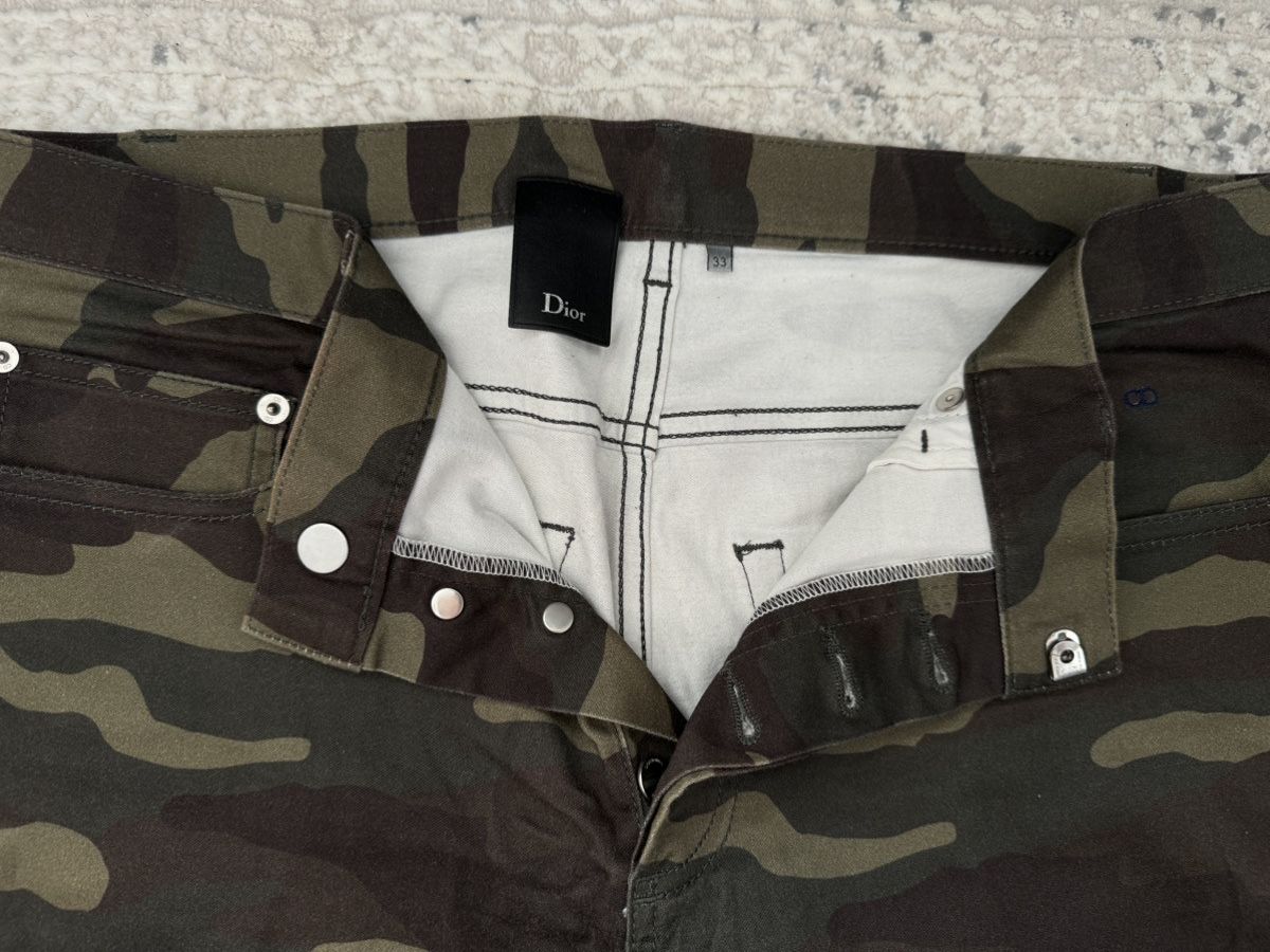 Dior Khaki pants Size US 33 - 4 Thumbnail