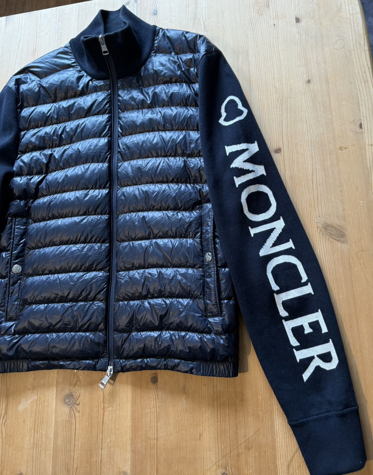 Moncler Moncler Tricot Cardigan Size US M / EU 48-50 / 2 - 4 Thumbnail