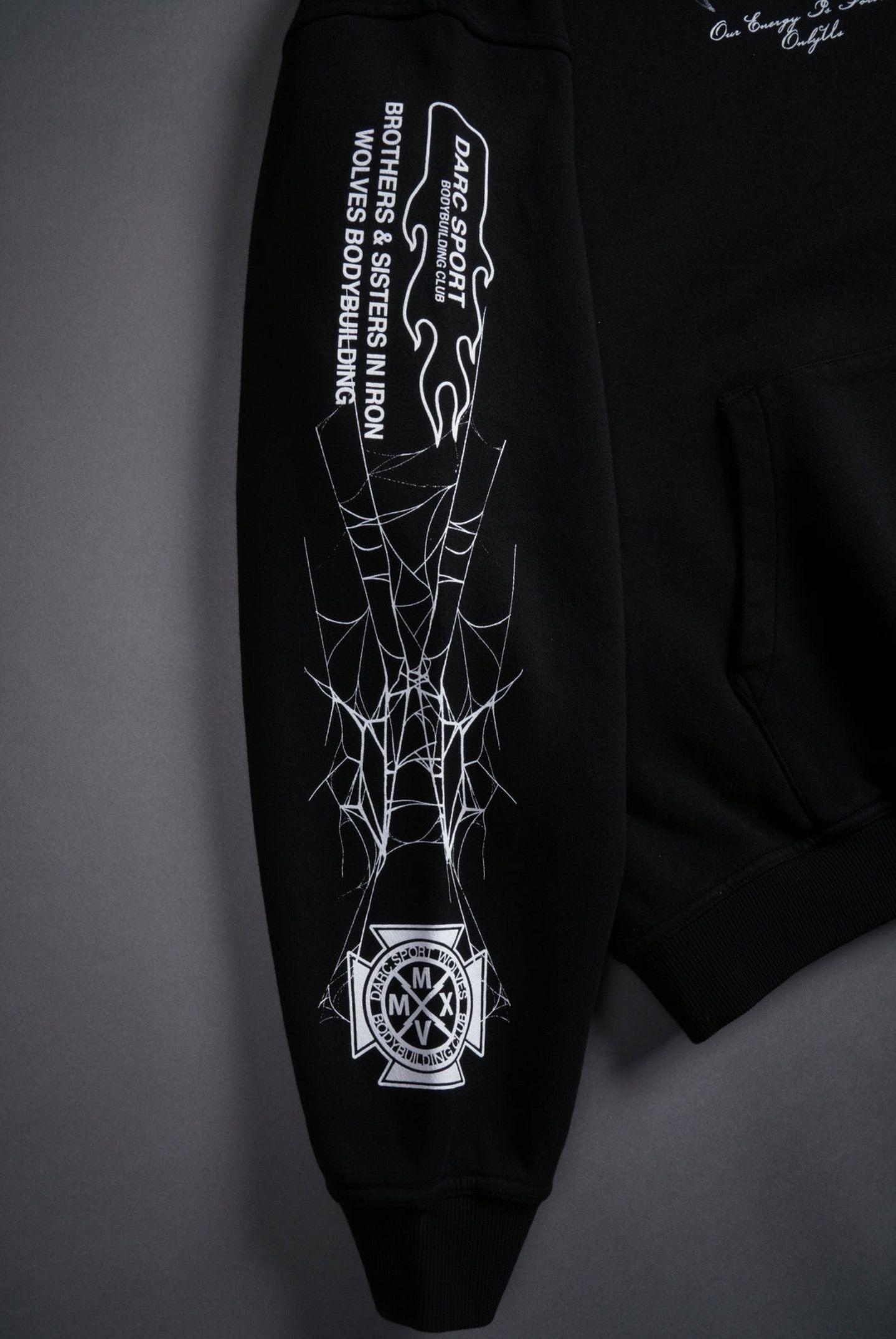 Darc Sport DARC SPORT X SPIDERMAN VENOM "P" HOODIE IN X LARGE Size US XL / EU 56 / 4 - 4 Thumbnail