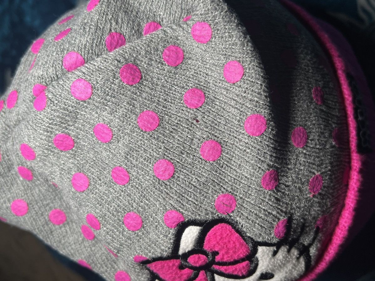 Other Y2k Hello Kitty Beanie Hat Hello Bunny Big Logo Size ONE SIZE - 7 Thumbnail