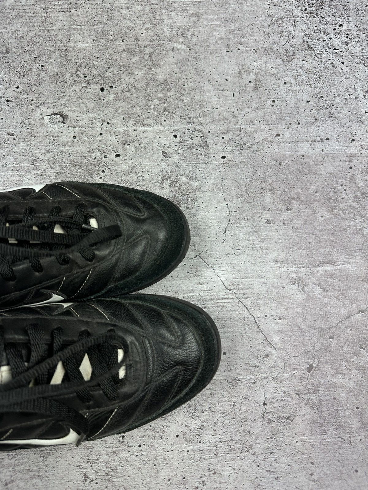 Nike × Vintage 2000 Nike Tiempo Pro Vintage Leather Soccer Boots Size US 9 / EU 42 - 2 Thumbnail