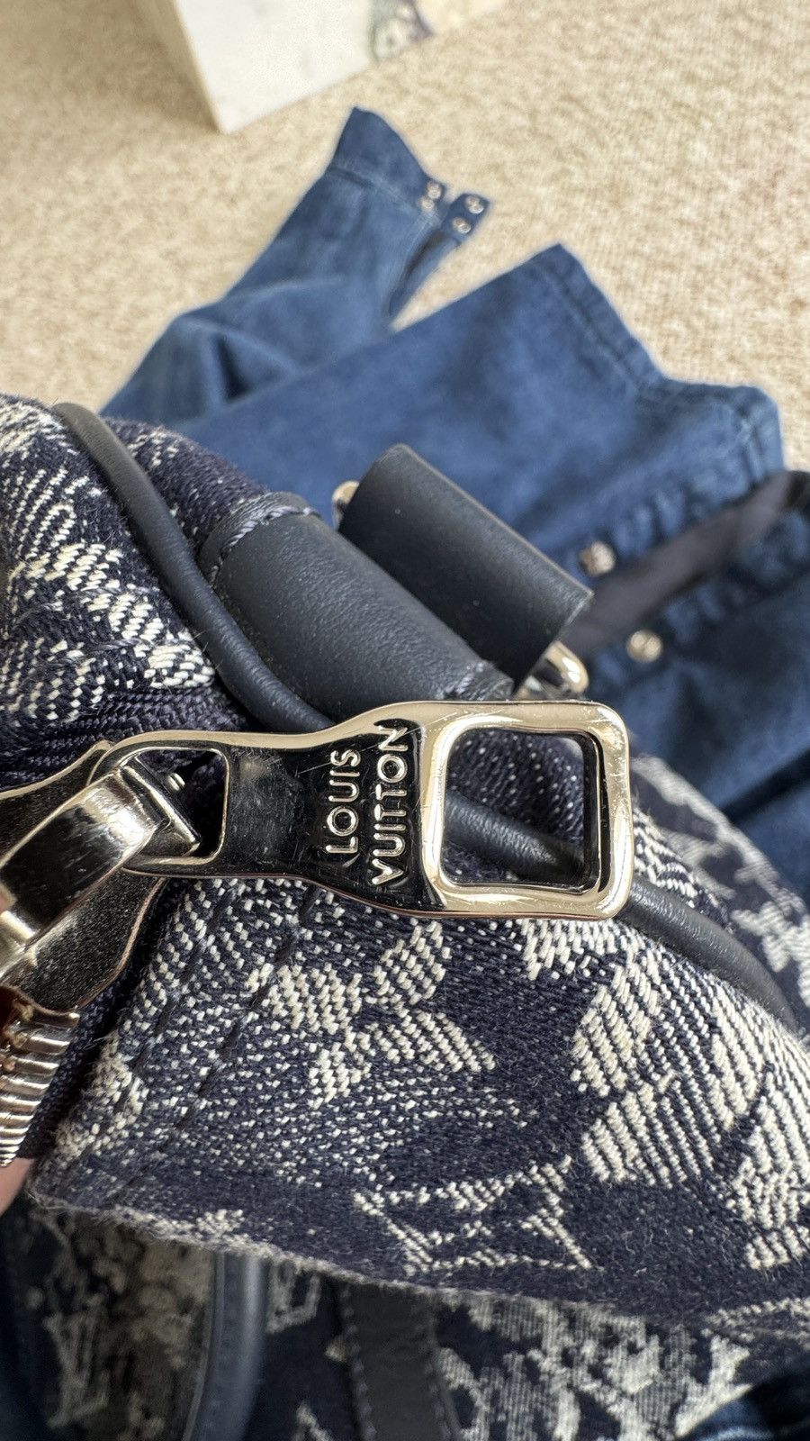 Louis Vuitton LOUIS VUITTON TAPESTRY KEEPALL 50 Size ONE SIZE - 9 Thumbnail
